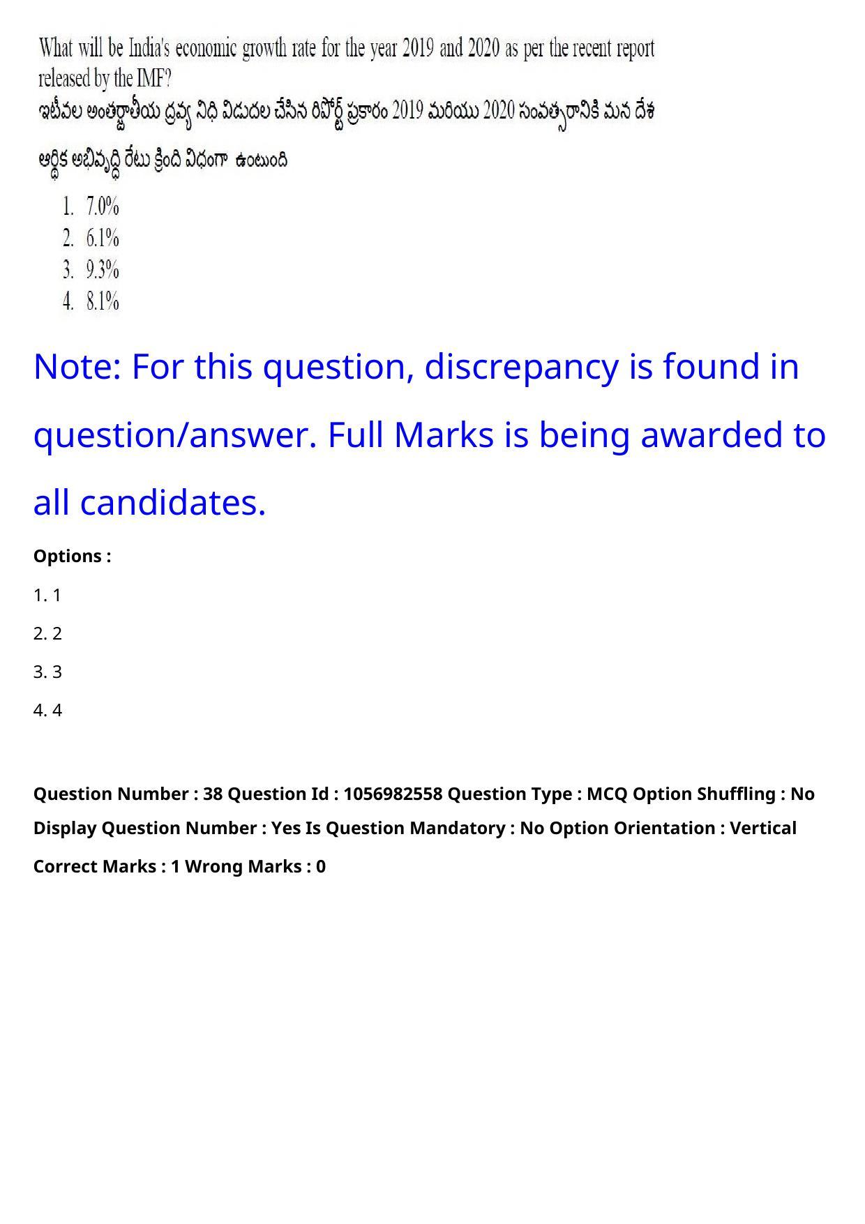 TS LAWCET 3 Year 2020 Question Paper with Answer Key - Page 28