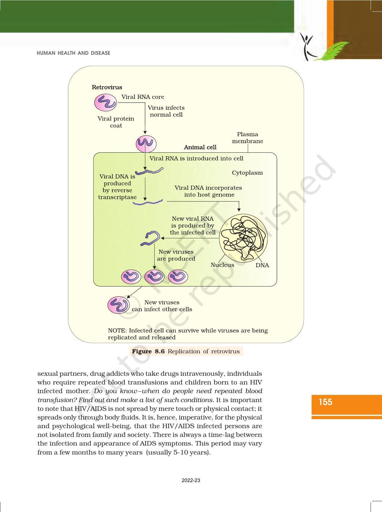 NCERT Book for Class 12 Biology Chapter 8 Human Health and Disease - Page 13