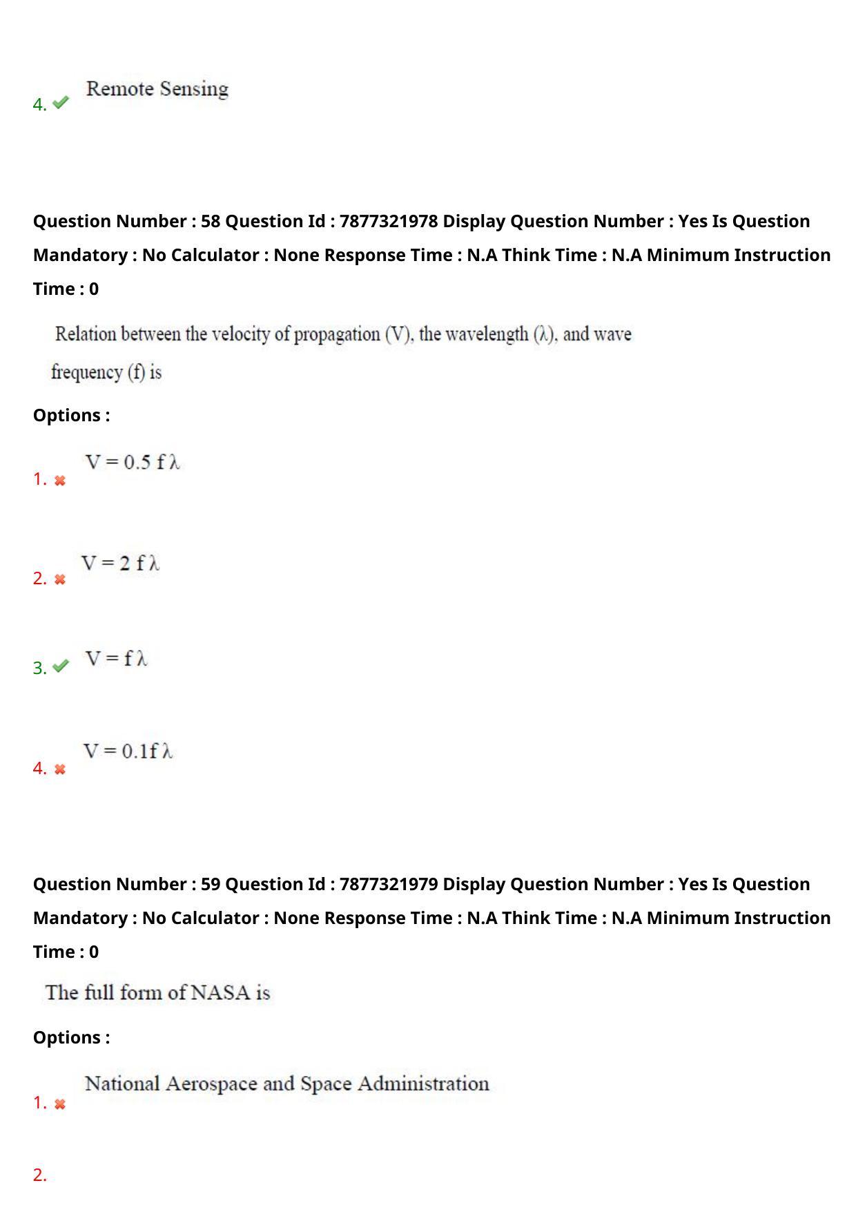 AP PGECET 2023 GG - GEO ENGINEERING & GEO INFORMATICS Question Paper with Preliminary Key - Page 35