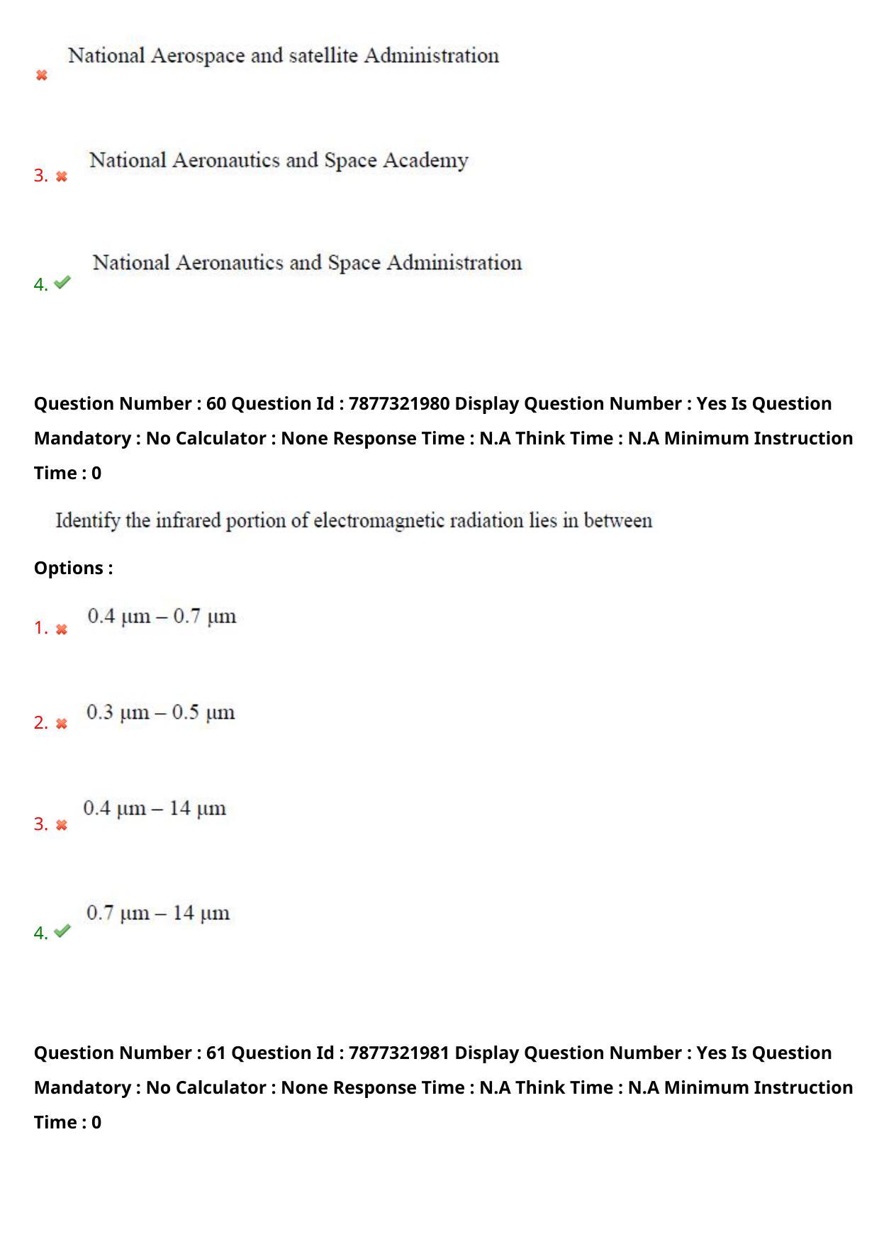 AP PGECET 2023 GG - GEO ENGINEERING & GEO INFORMATICS Question Paper with Preliminary Key - Page 36