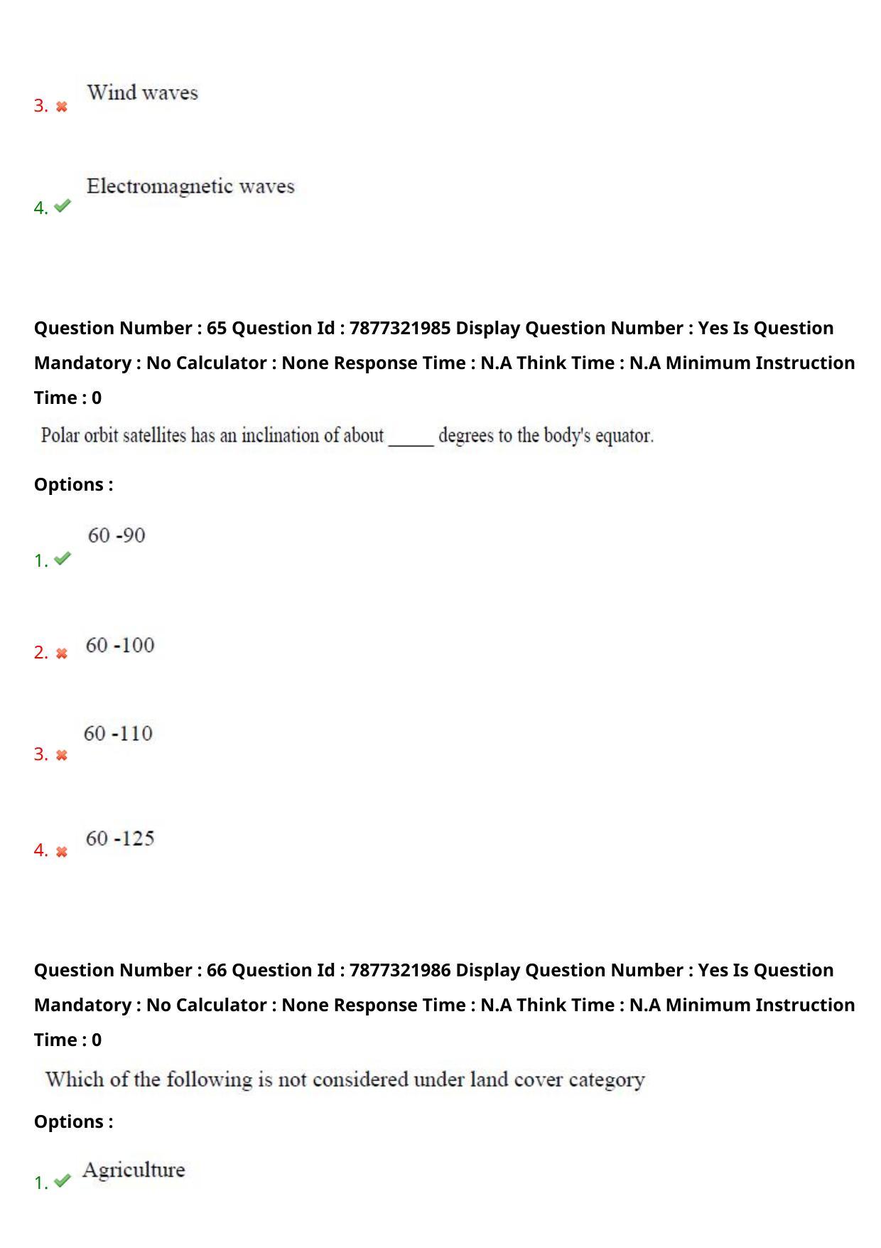 AP PGECET 2023 GG - GEO ENGINEERING & GEO INFORMATICS Question Paper with Preliminary Key - Page 39