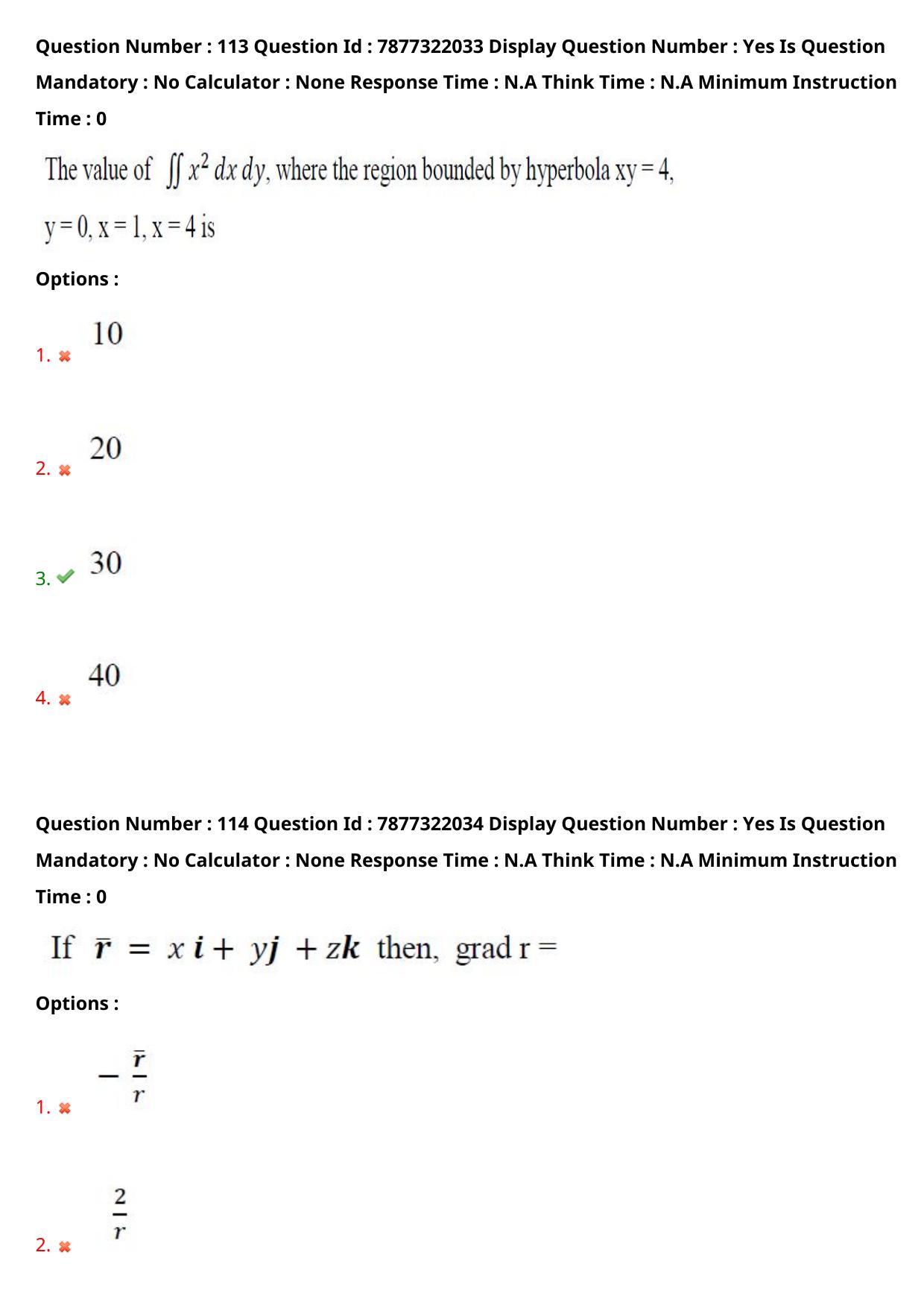 AP PGECET 2023 GG - GEO ENGINEERING & GEO INFORMATICS Question Paper with Preliminary Key - Page 66