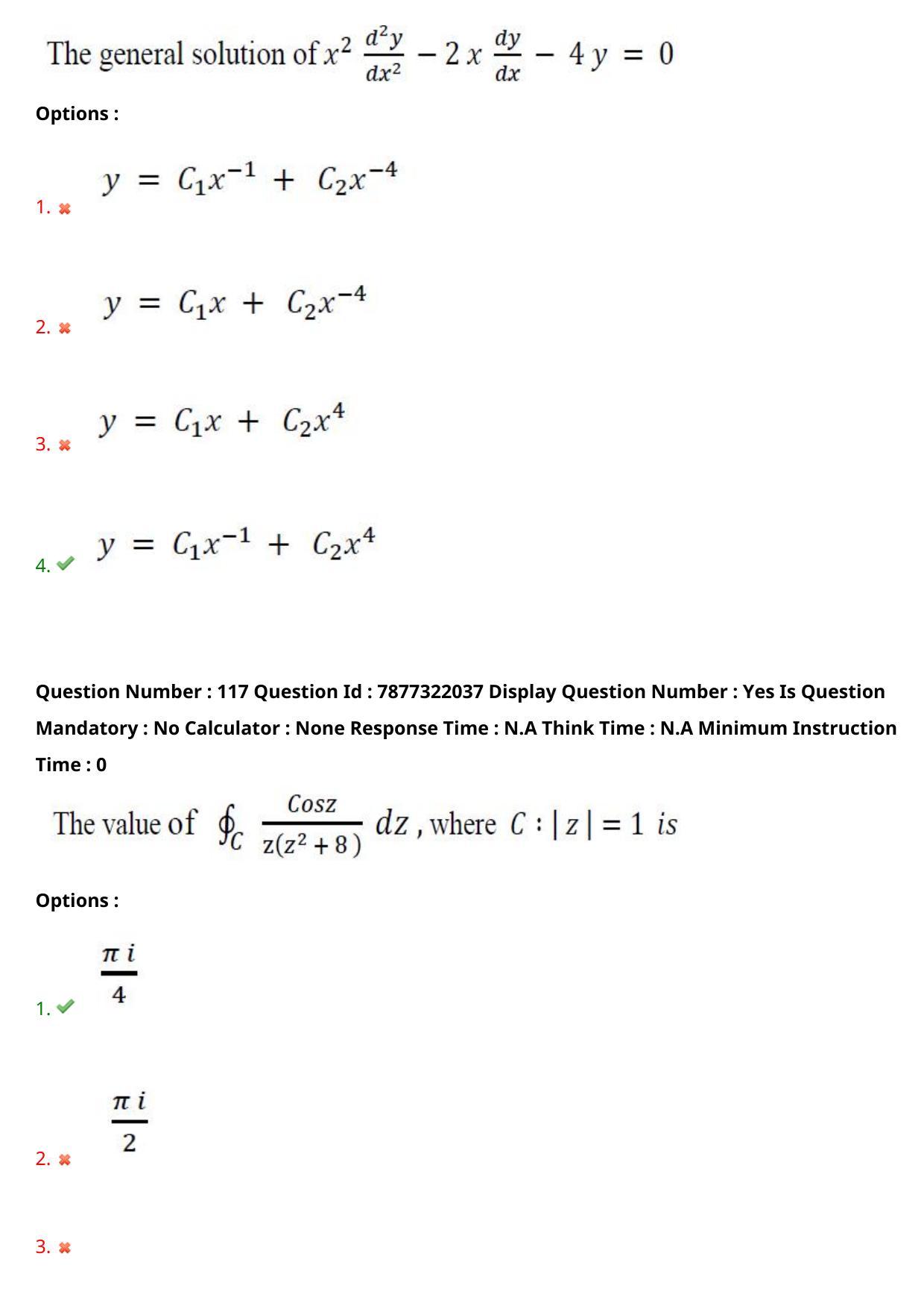 AP PGECET 2023 GG - GEO ENGINEERING & GEO INFORMATICS Question Paper with Preliminary Key - Page 68