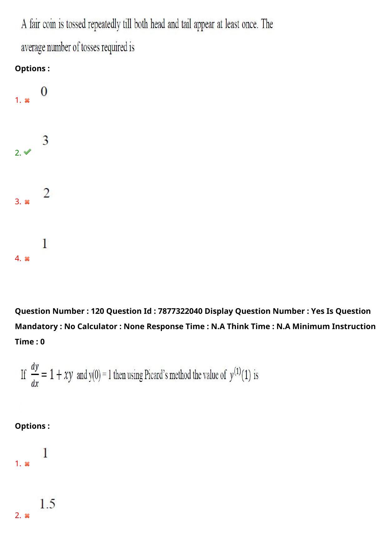 AP PGECET 2023 GG - GEO ENGINEERING & GEO INFORMATICS Question Paper with Preliminary Key - Page 70