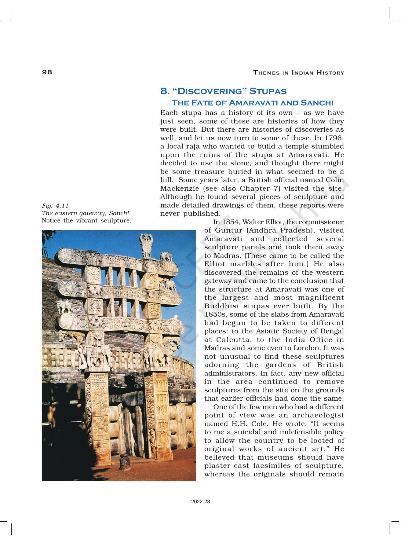 NCERT Book for Class 12 History (Part-1) Chapter 4 Thinkers, Beliefs, and Buildings - Page 17