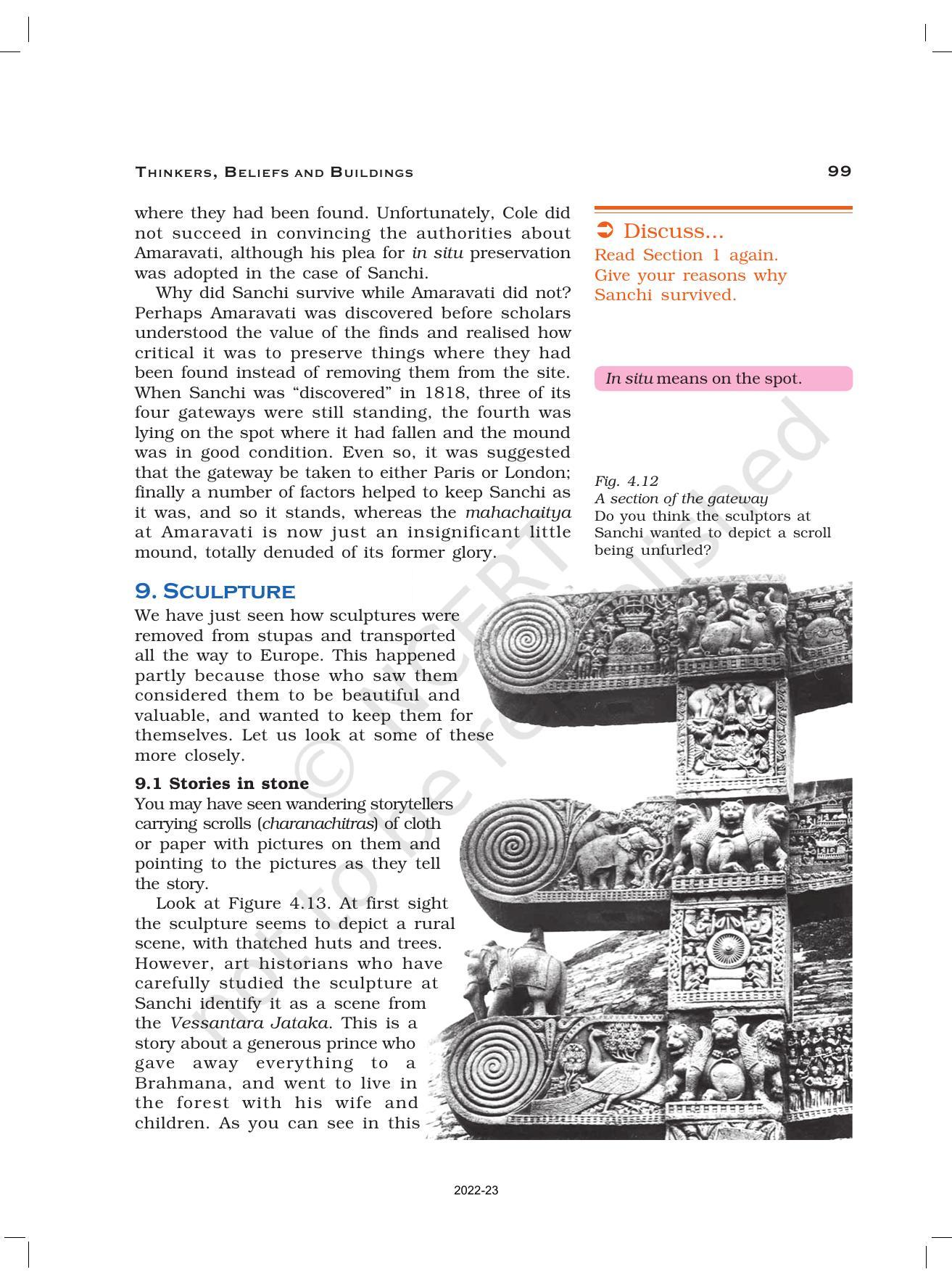 NCERT Book for Class 12 History (Part-1) Chapter 4 Thinkers, Beliefs, and Buildings - Page 18
