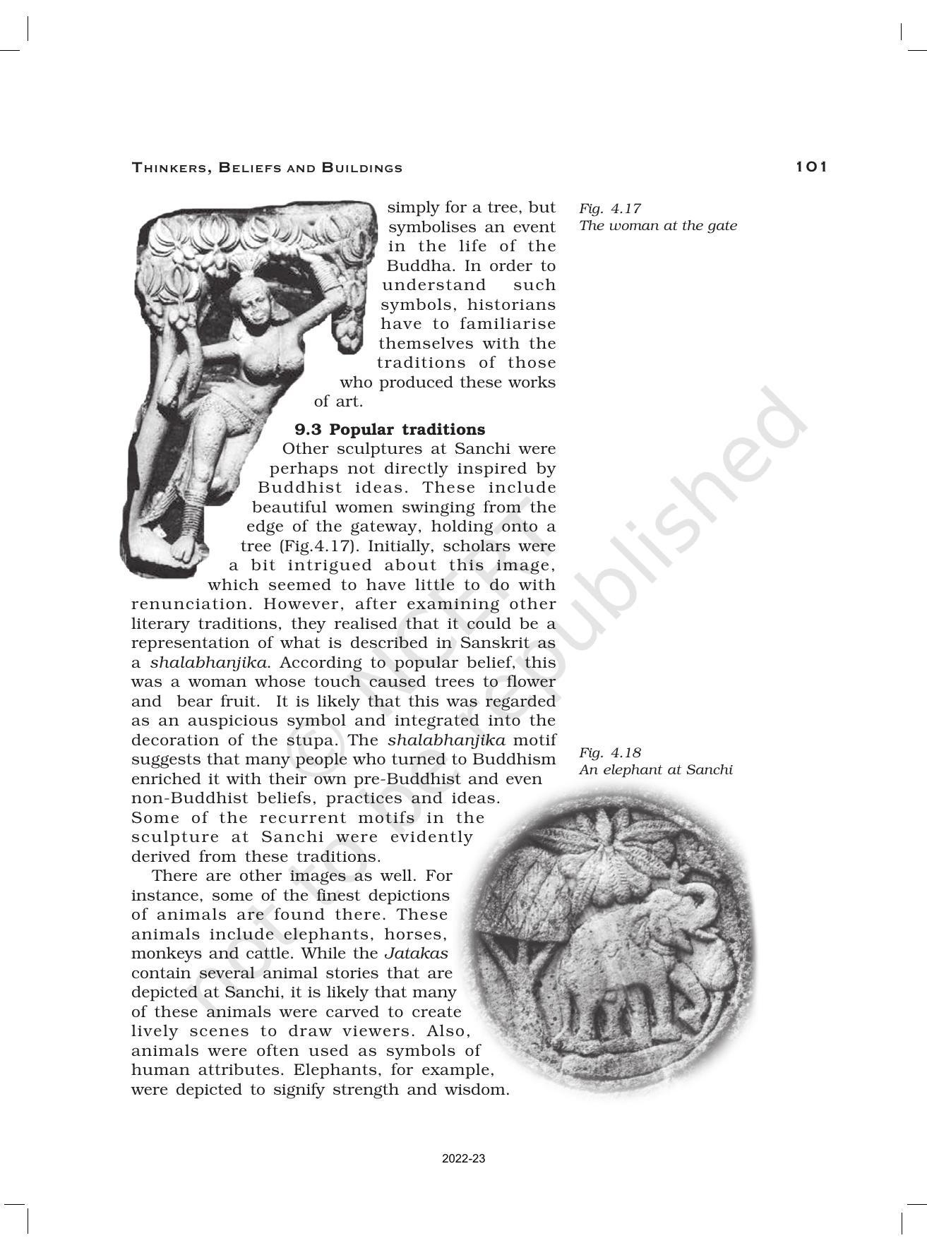 NCERT Book for Class 12 History (Part-1) Chapter 4 Thinkers, Beliefs, and Buildings - Page 20