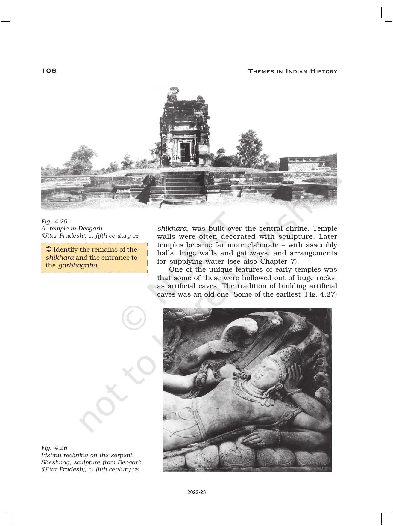 NCERT Book for Class 12 History (Part-1) Chapter 4 Thinkers, Beliefs, and Buildings - Page 25