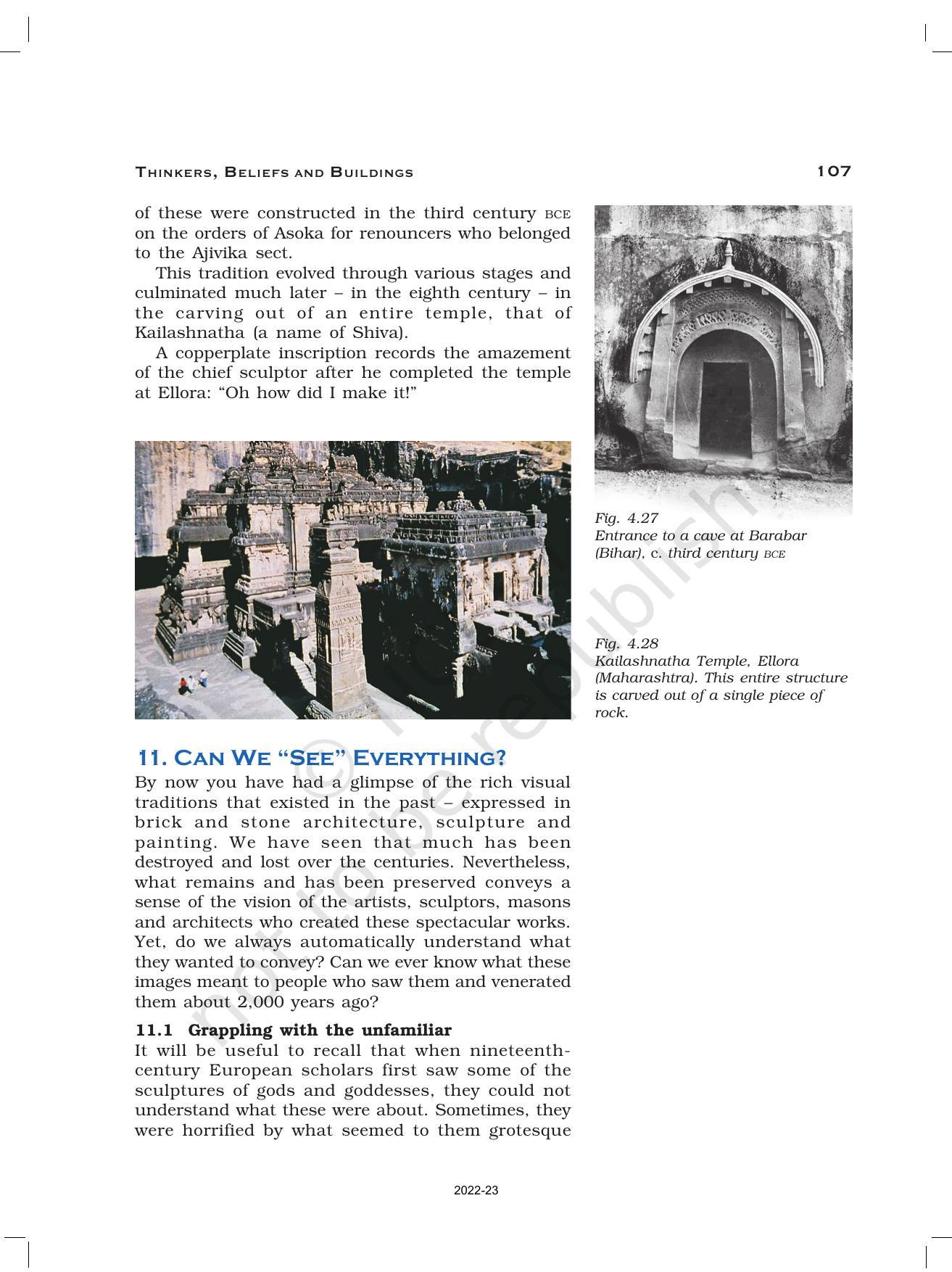 NCERT Book for Class 12 History (Part-1) Chapter 4 Thinkers, Beliefs, and Buildings - Page 26