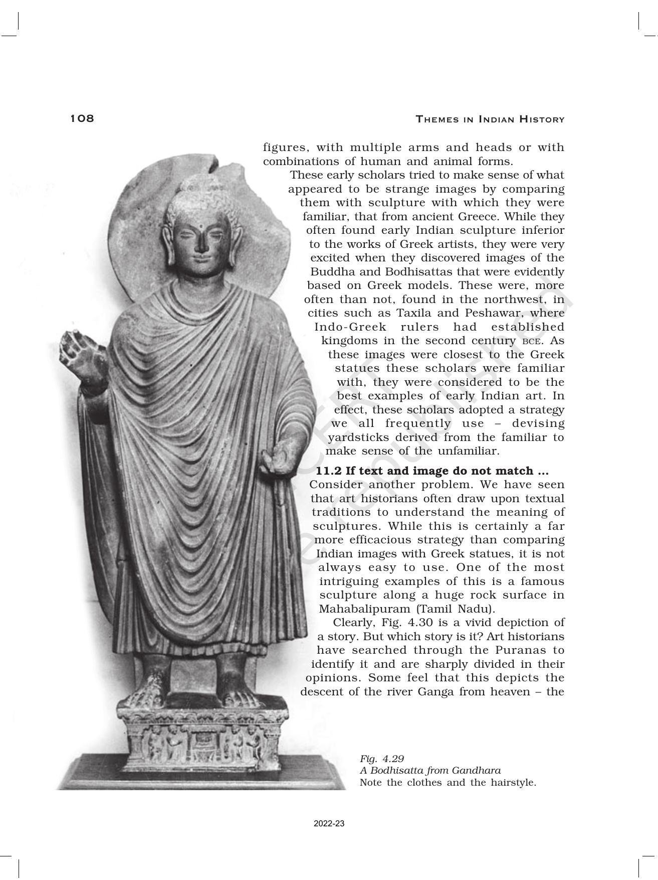 NCERT Book for Class 12 History (Part-1) Chapter 4 Thinkers, Beliefs, and Buildings - Page 27