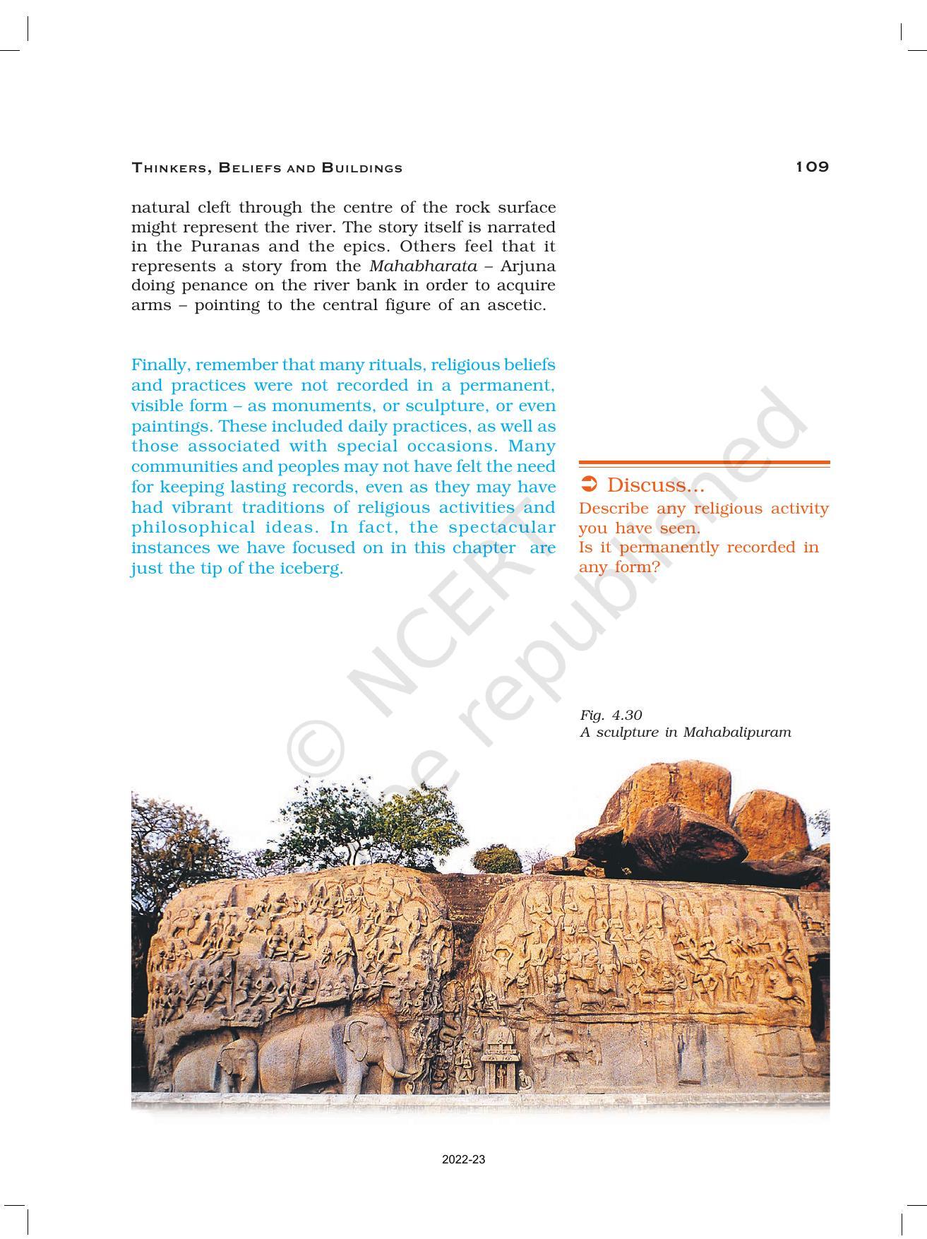 NCERT Book for Class 12 History (Part-1) Chapter 4 Thinkers, Beliefs, and Buildings - Page 28