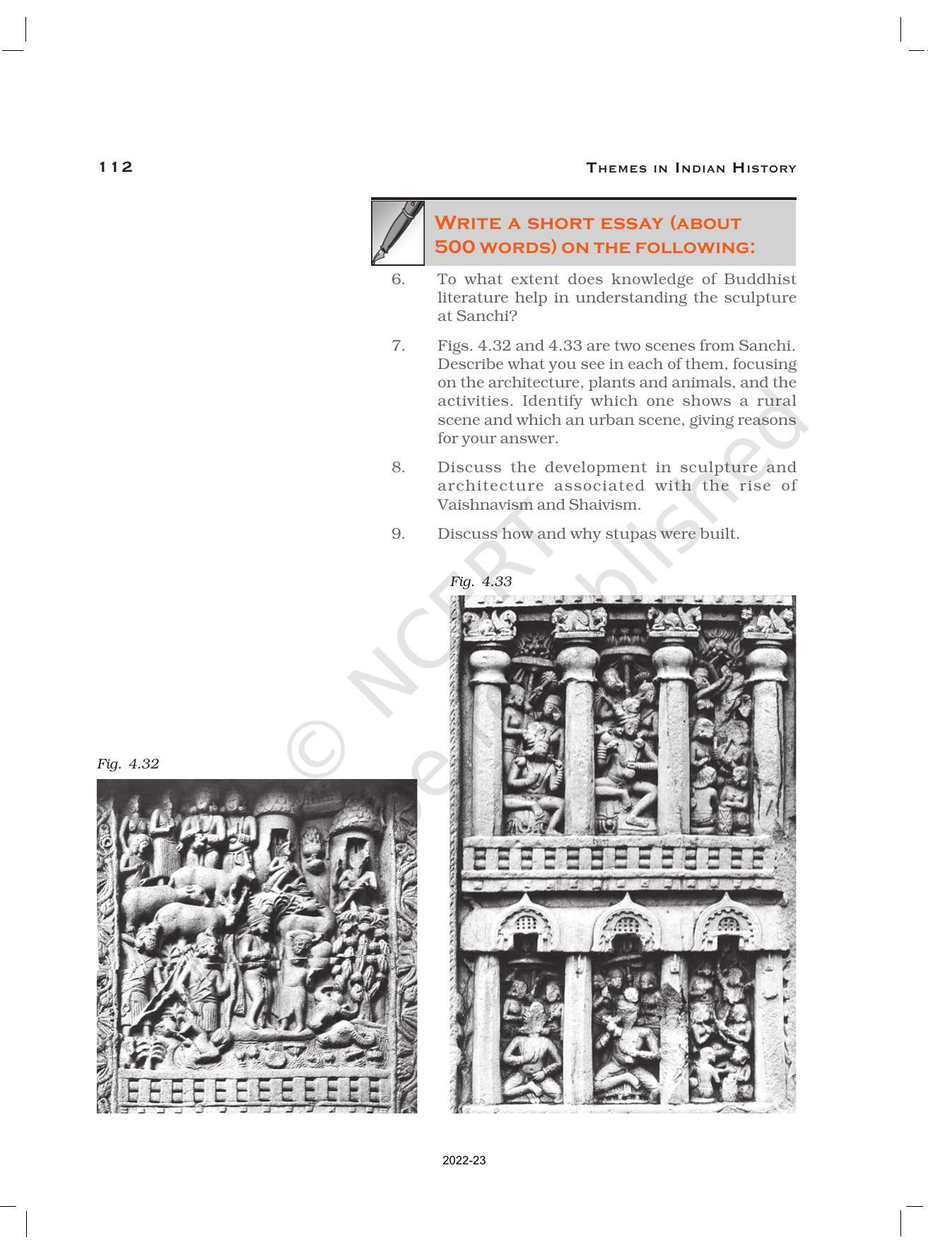 NCERT Book for Class 12 History (Part-1) Chapter 4 Thinkers, Beliefs, and Buildings - Page 31