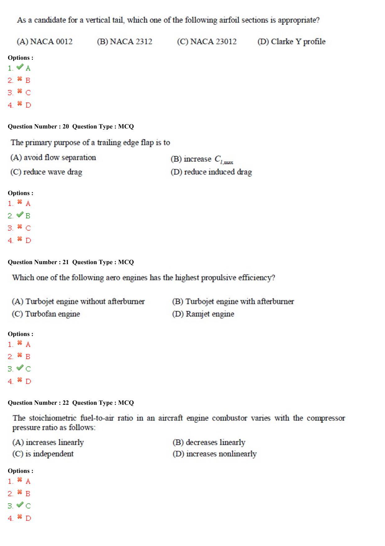 GATE 2015 Aerospace Engineering (AE) Question Paper with Answer Key - Page 7