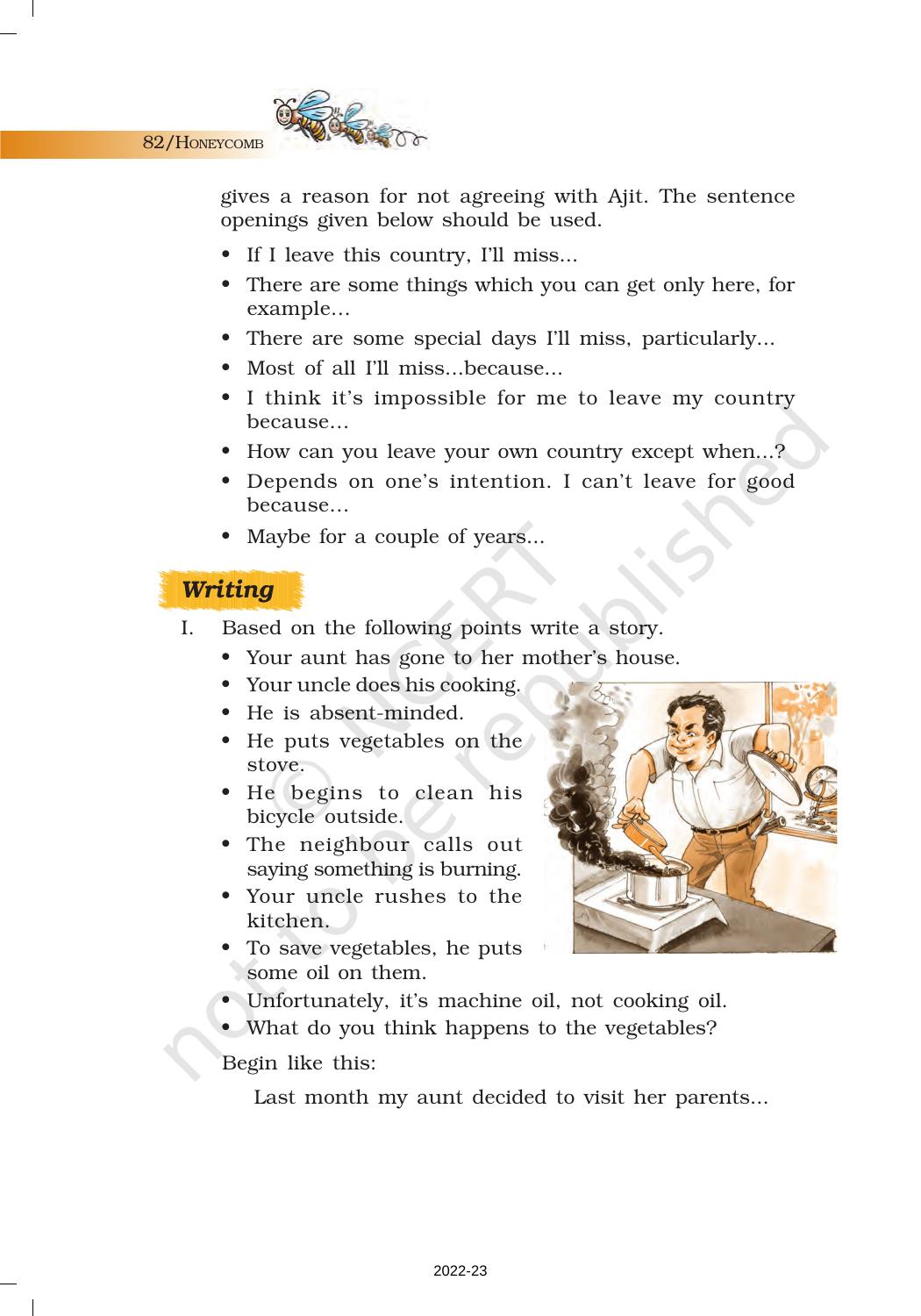 NCERT Book for Class 7 English (Honeycomb): Chapter 5-Quality - Page 12