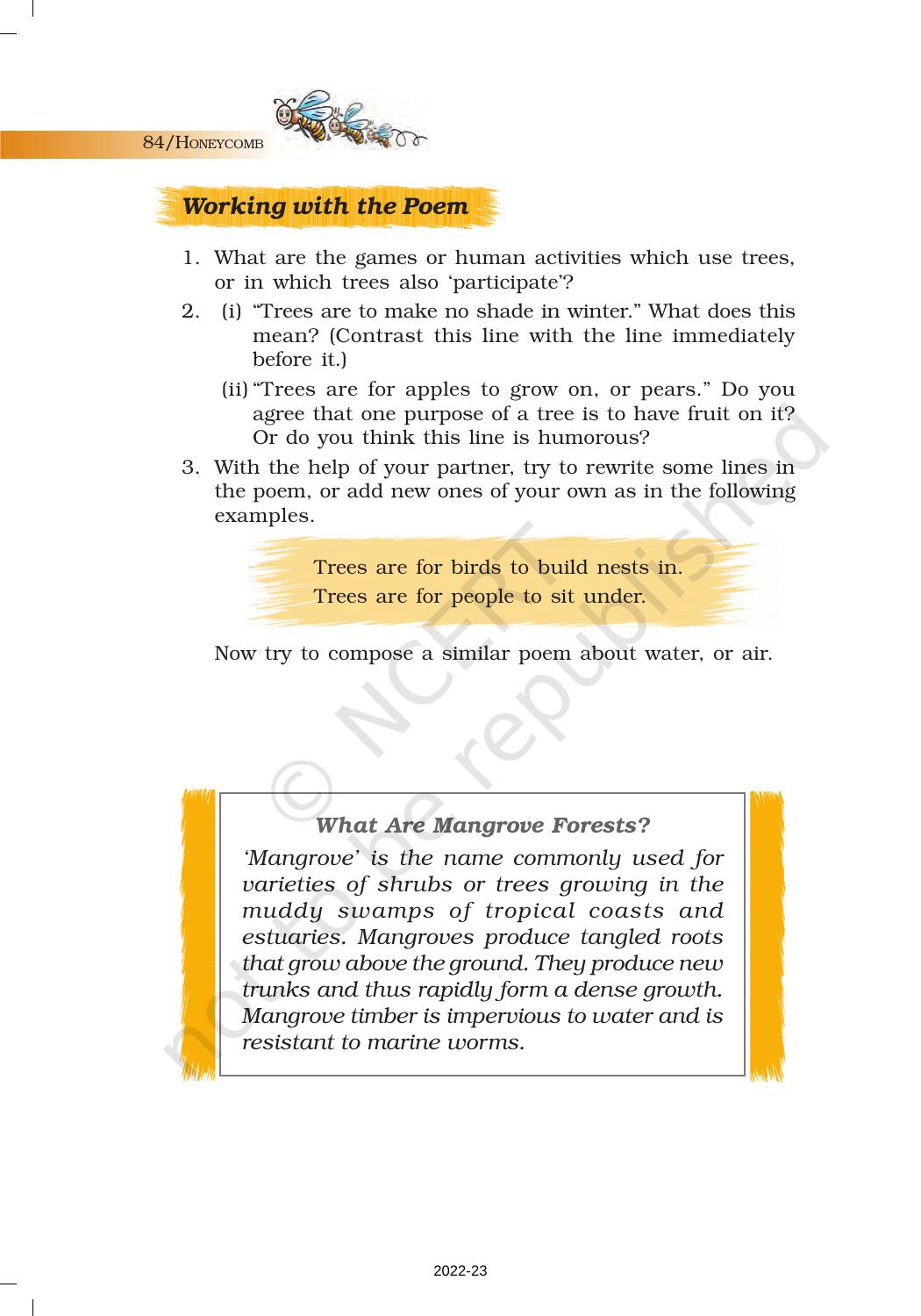 NCERT Book for Class 7 English (Honeycomb): Chapter 5-Quality - Page 14