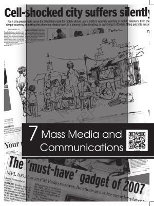 NCERT Book for Class 12 Sociology (Social Change and Development in India) Chapter 7 Mass Media and Communications