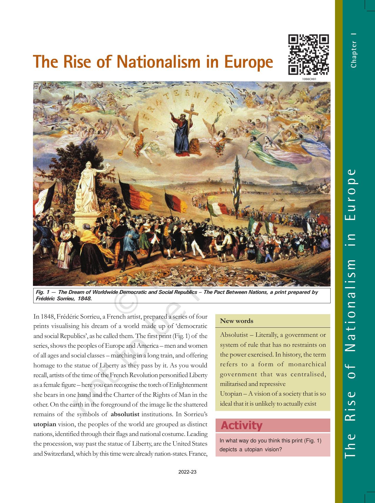 NCERT Book for Class 10 History Chapter 1 The Rise of Nationalism in Europe - Page 3