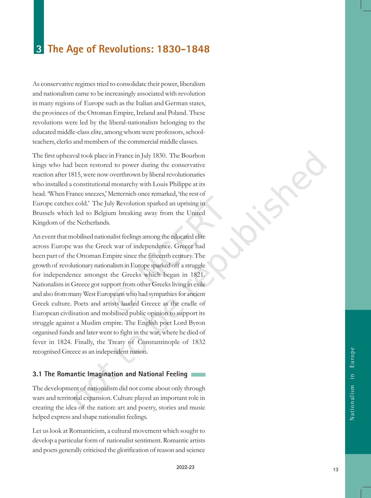 NCERT Book for Class 10 History Chapter 1 The Rise of Nationalism in Europe - Page 13
