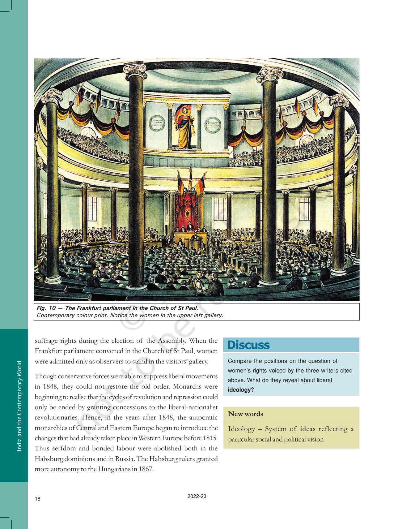 NCERT Book for Class 10 History Chapter 1 The Rise of Nationalism in Europe - Page 18