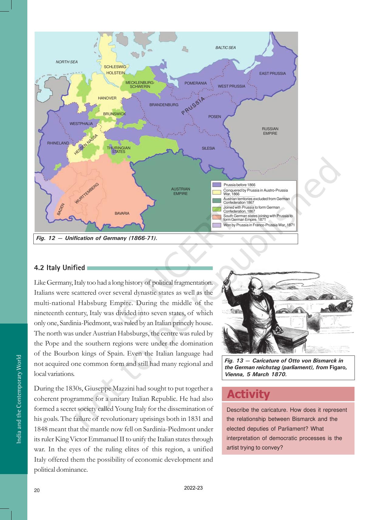 NCERT Book for Class 10 History Chapter 1 The Rise of Nationalism in Europe - Page 20