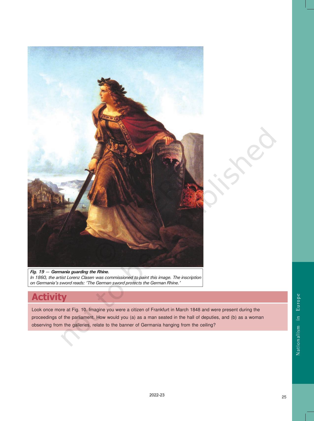 NCERT Book for Class 10 History Chapter 1 The Rise of Nationalism in Europe - Page 25