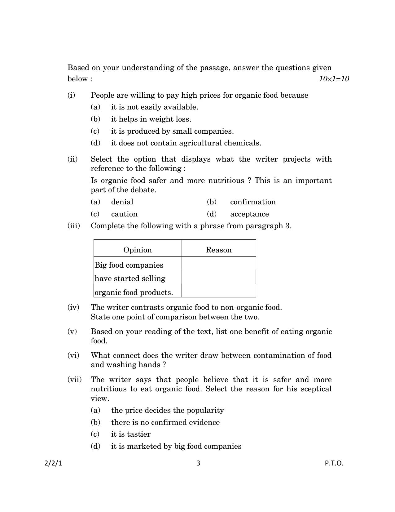 CBSE Class 10 2-2-1_English Language And Literature 2023 Question Paper - Page 3