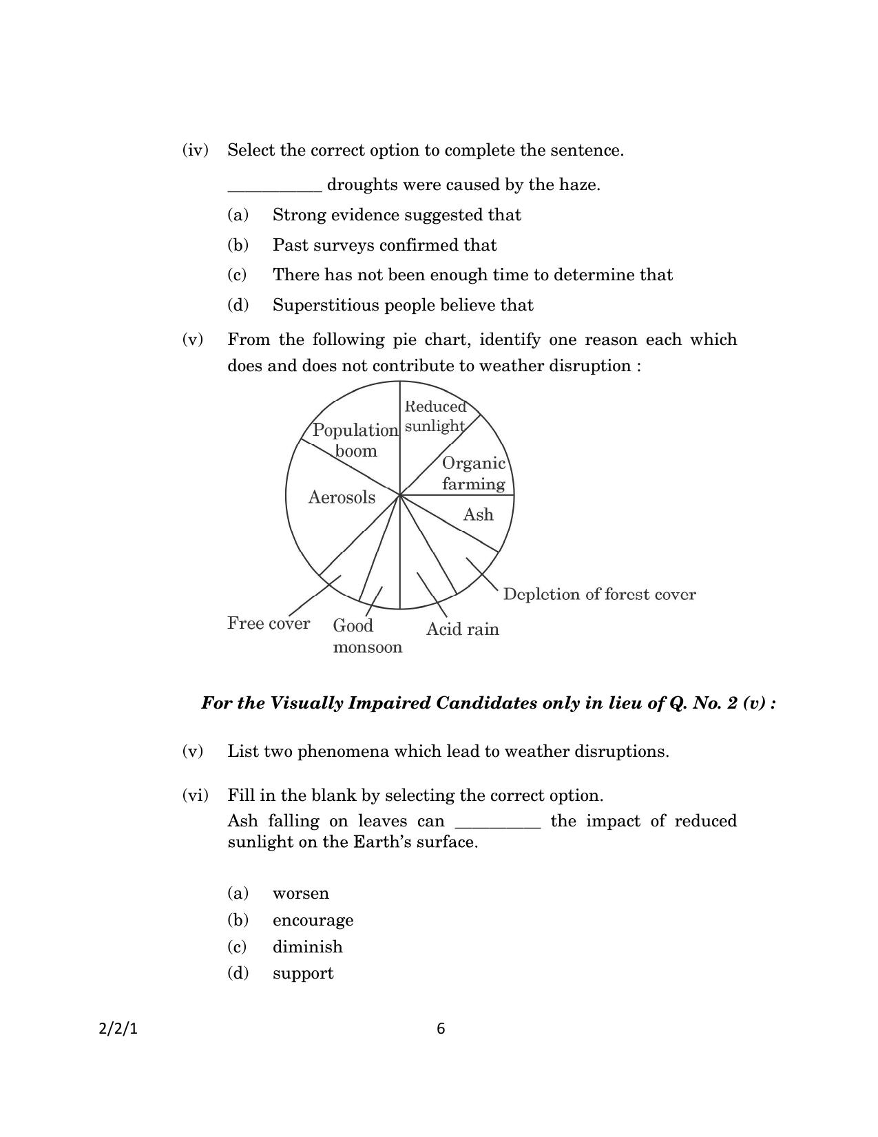 CBSE Class 10 2-2-1_English Language And Literature 2023 Question Paper - Page 6