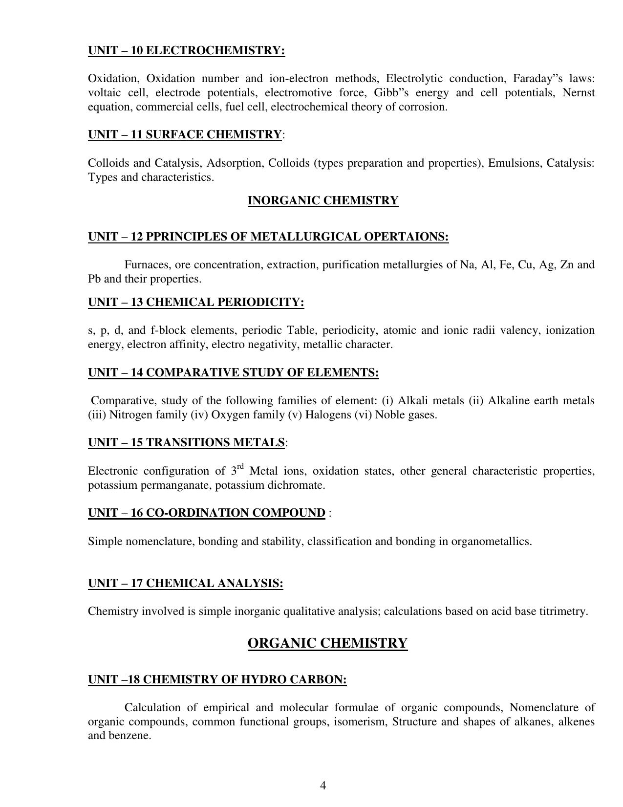 CG PET Syllabus - Page 4