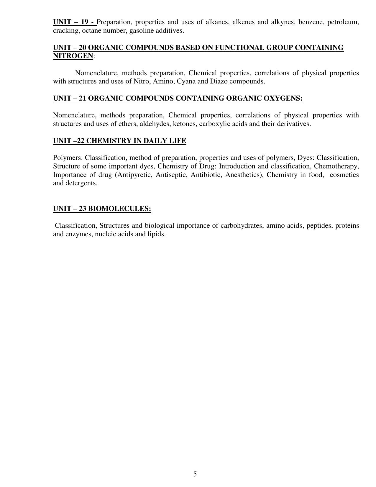 CG PET Syllabus - Page 5