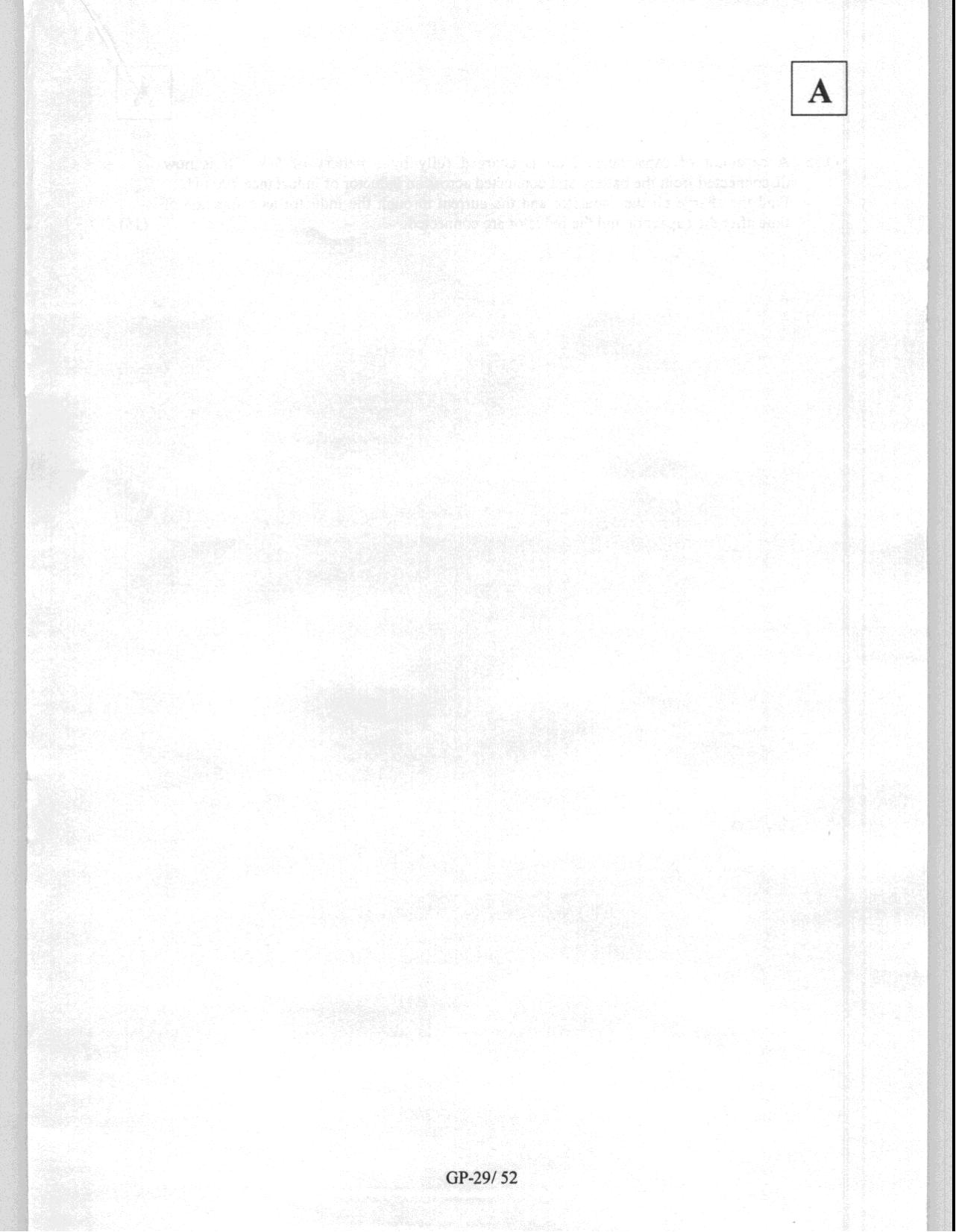 JAM 2008: GP Question Paper - Page 31