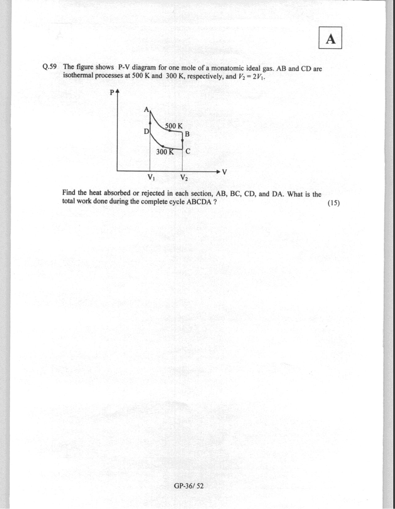 JAM 2008: GP Question Paper - Page 38