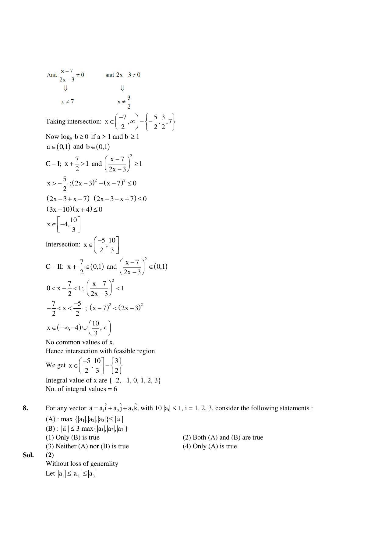 JEE Mains 2023: 11th April 2023 Shift-1 (Morning) Question Paper With Solution (April, Session-2)) - Page 5