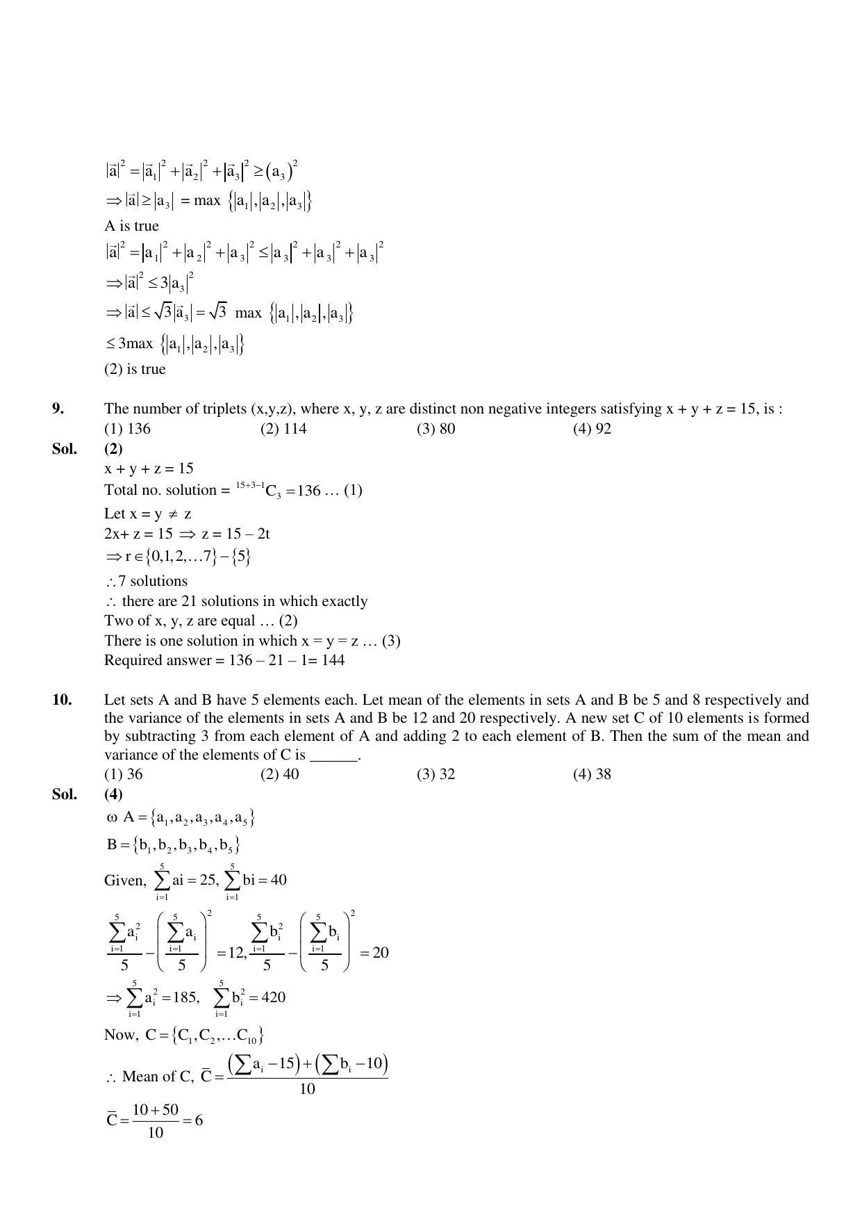 JEE Mains 2023: 11th April 2023 Shift-1 (Morning) Question Paper With Solution (April, Session-2)) - Page 6