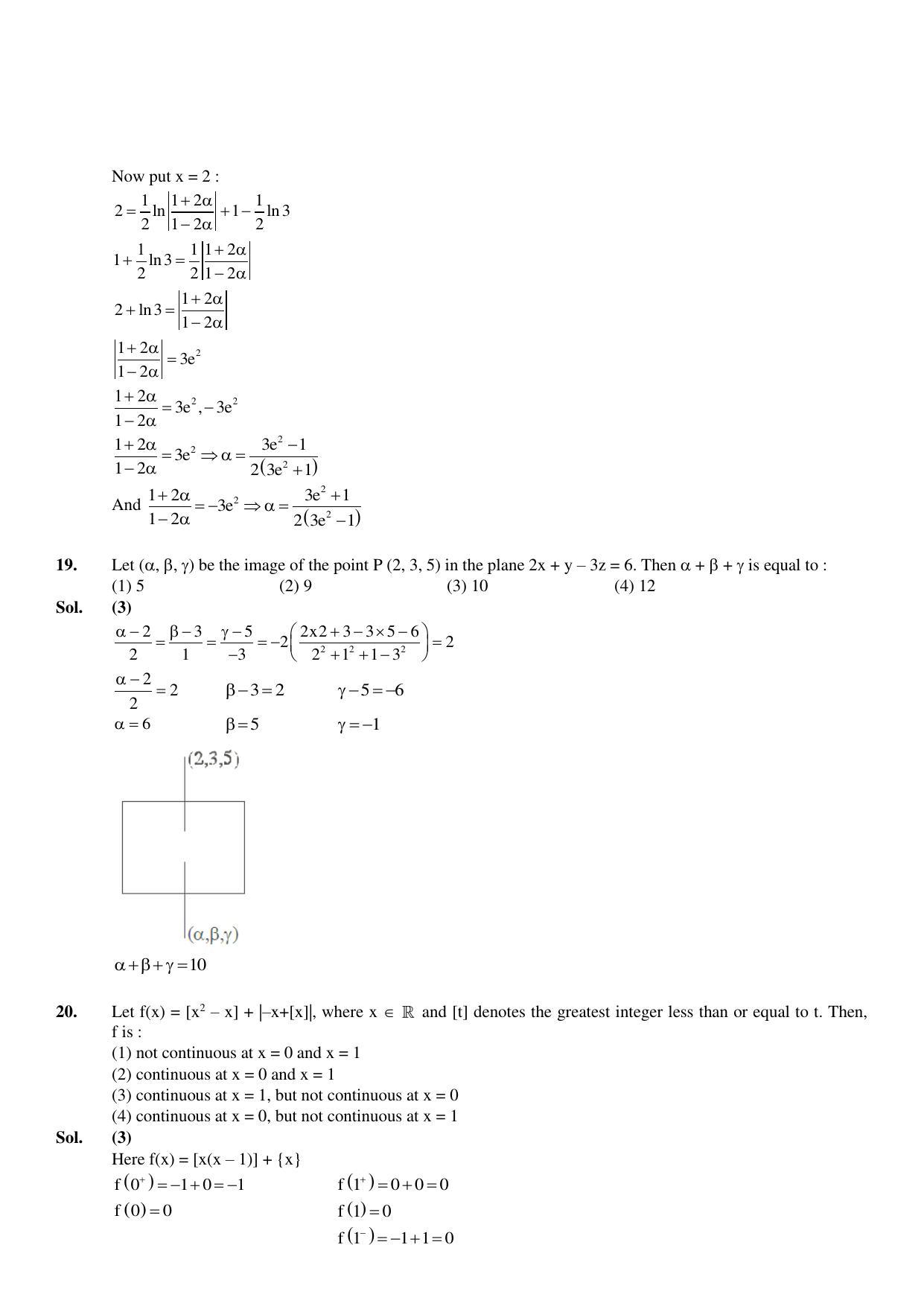 JEE Mains 2023: 11th April 2023 Shift-1 (Morning) Question Paper With Solution (April, Session-2)) - Page 12