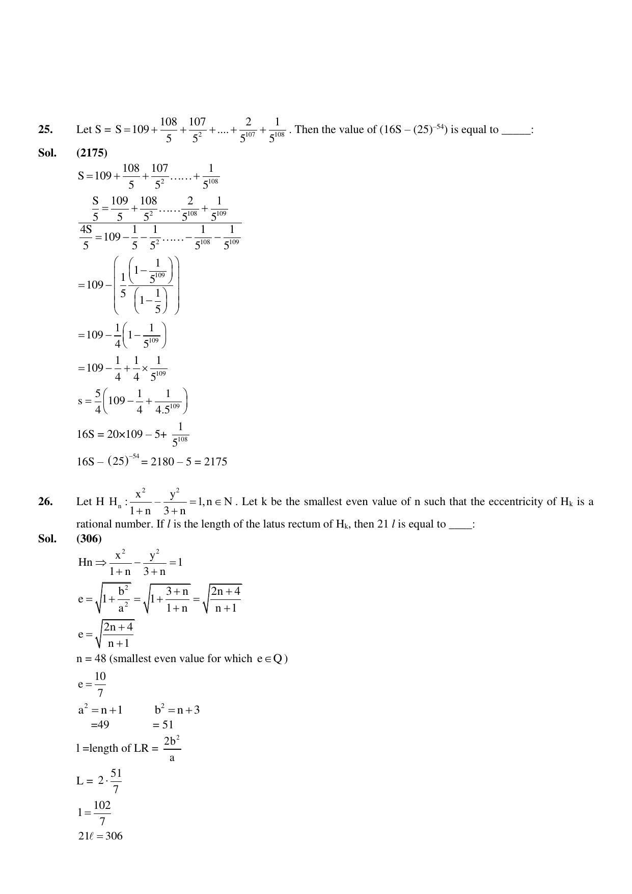 JEE Mains 2023: 11th April 2023 Shift-1 (Morning) Question Paper With Solution (April, Session-2)) - Page 15