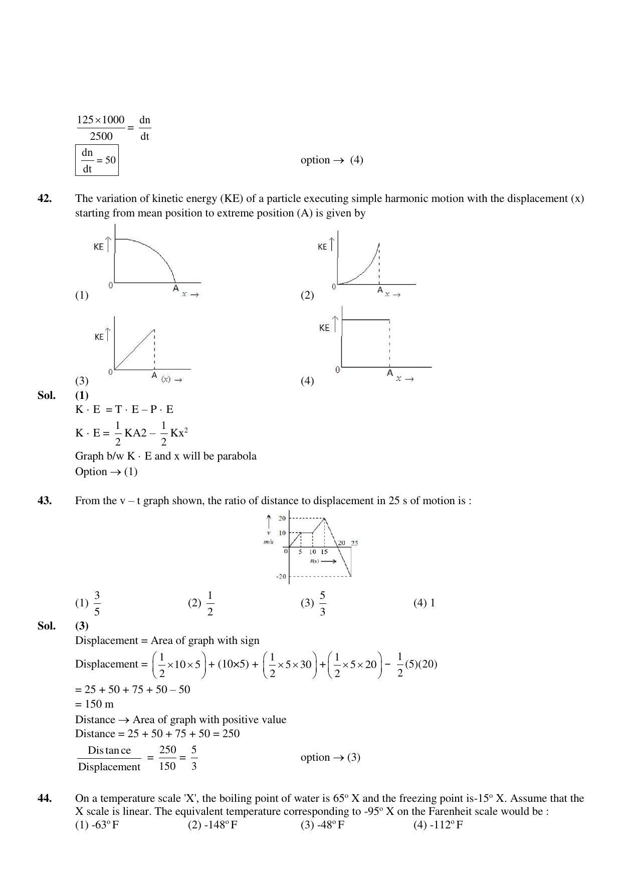JEE Mains 2023: 11th April 2023 Shift-1 (Morning) Question Paper With Solution (April, Session-2)) - Page 22
