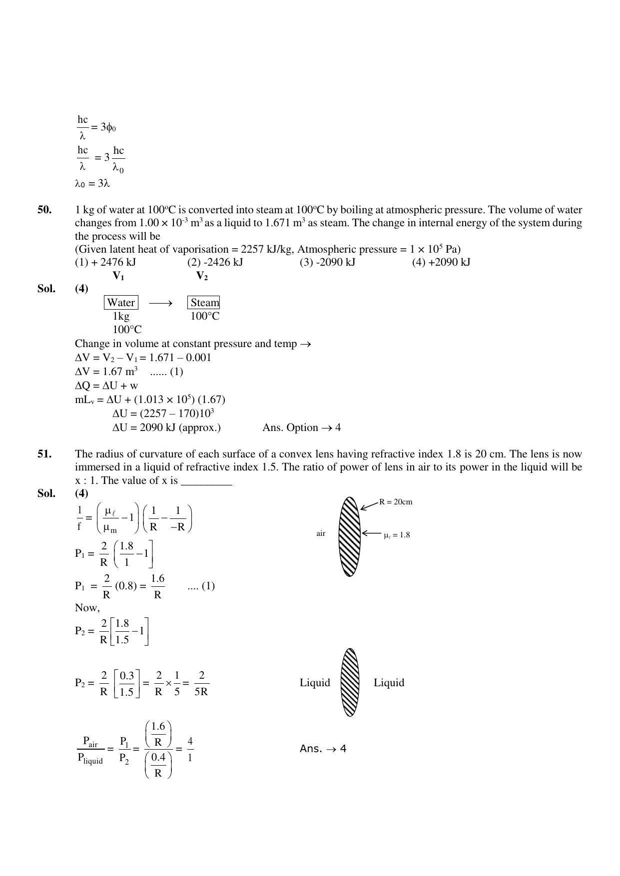 JEE Mains 2023: 11th April 2023 Shift-1 (Morning) Question Paper With Solution (April, Session-2)) - Page 25