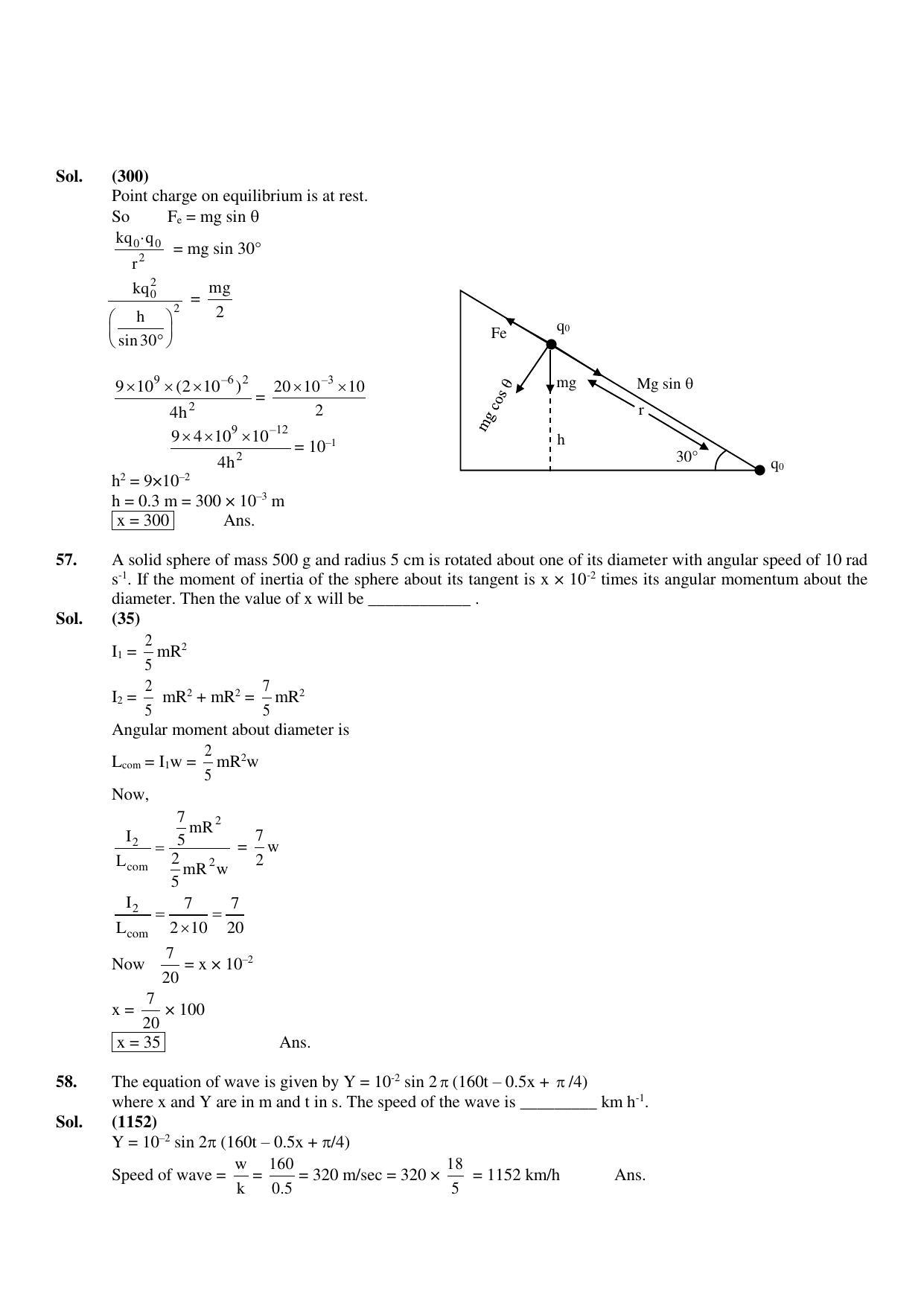 JEE Mains 2023: 11th April 2023 Shift-1 (Morning) Question Paper With Solution (April, Session-2)) - Page 28
