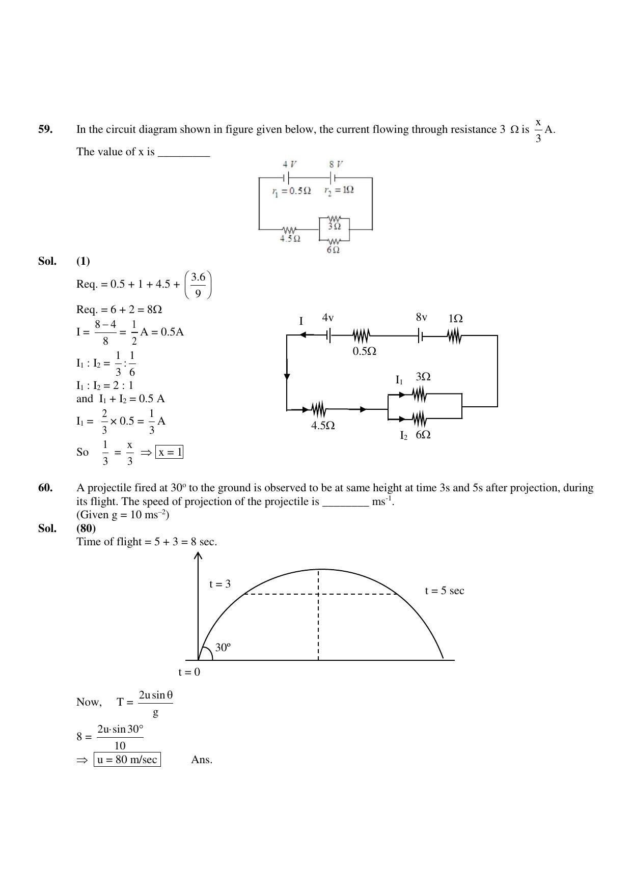 JEE Mains 2023: 11th April 2023 Shift-1 (Morning) Question Paper With Solution (April, Session-2)) - Page 29