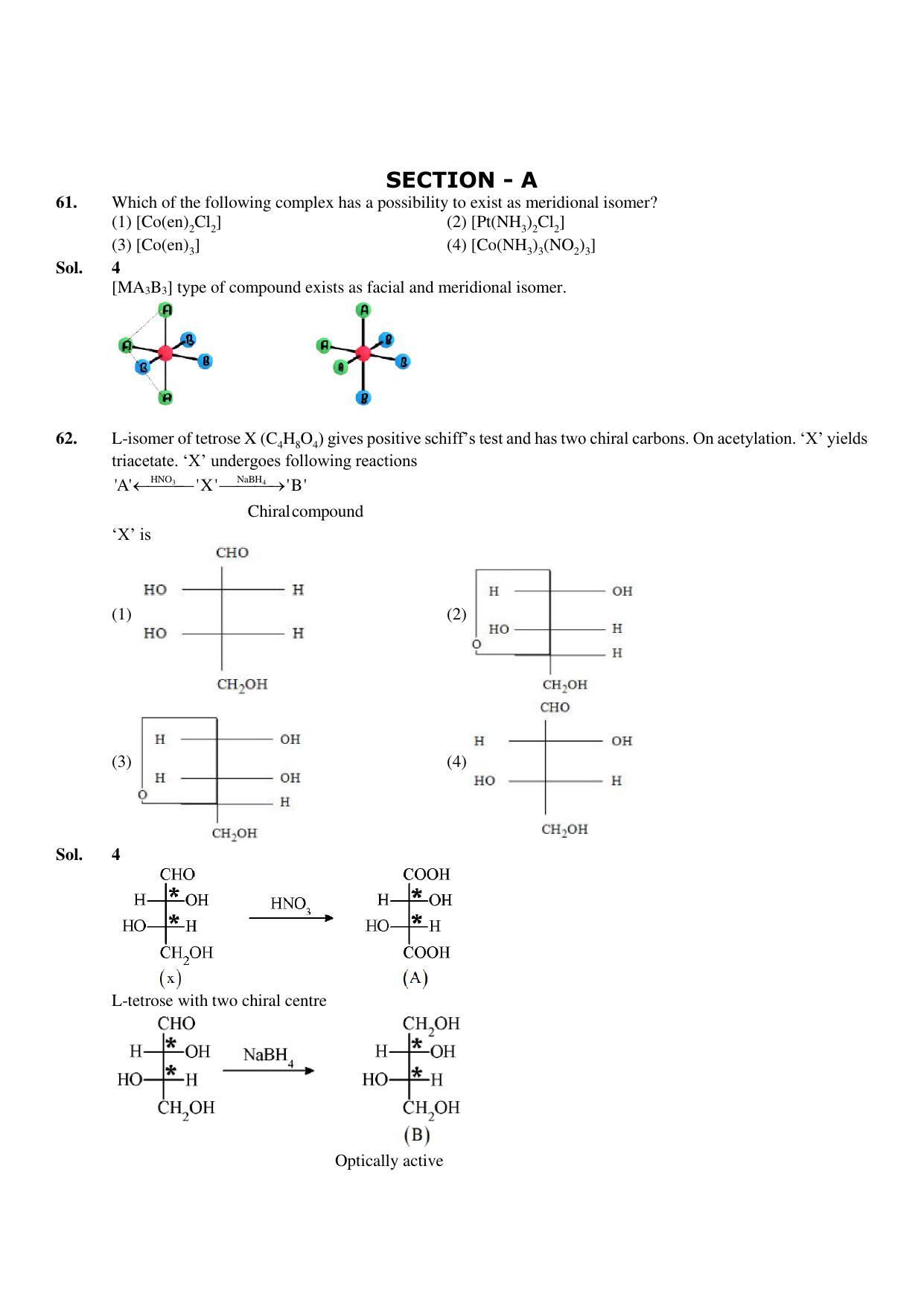 JEE Mains 2023: 11th April 2023 Shift-1 (Morning) Question Paper With Solution (April, Session-2)) - Page 30