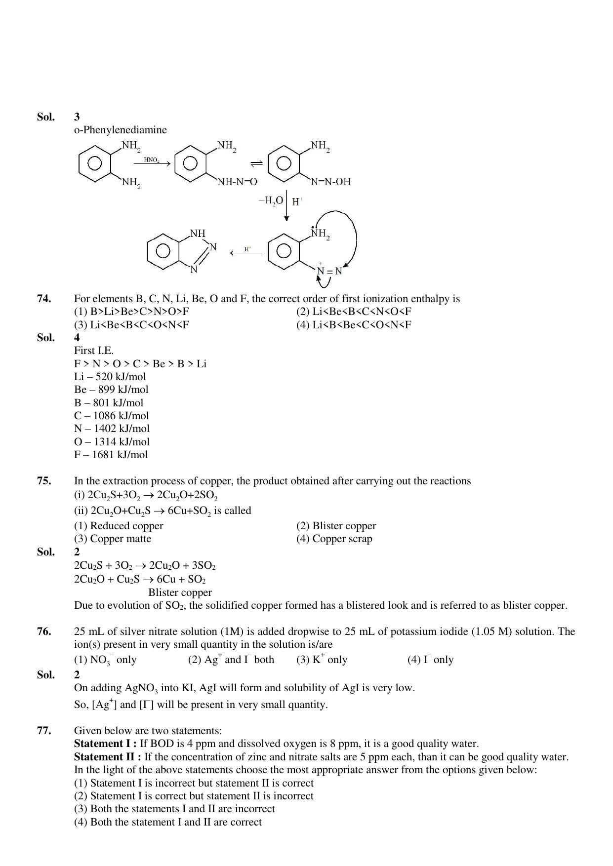 JEE Mains 2023: 11th April 2023 Shift-1 (Morning) Question Paper With Solution (April, Session-2)) - Page 35