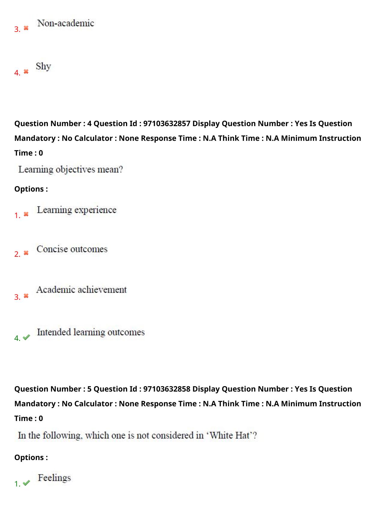 AP RCET 2024 Applied Life Sciences Question Paper (03-05-2024 (Friday) Session-II) - Page 4