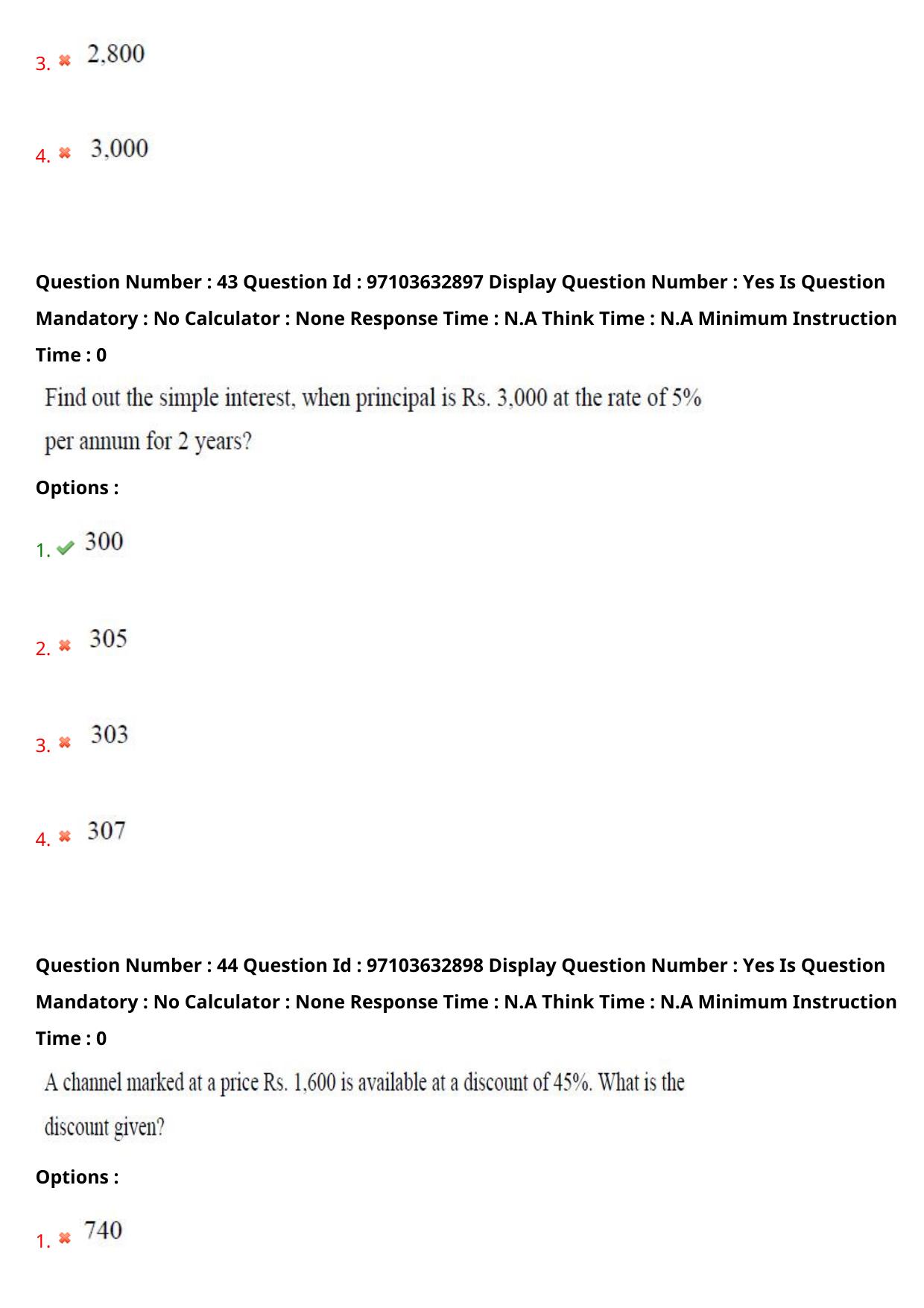 AP RCET 2024 Applied Life Sciences Question Paper (03-05-2024 (Friday) Session-II) - Page 26