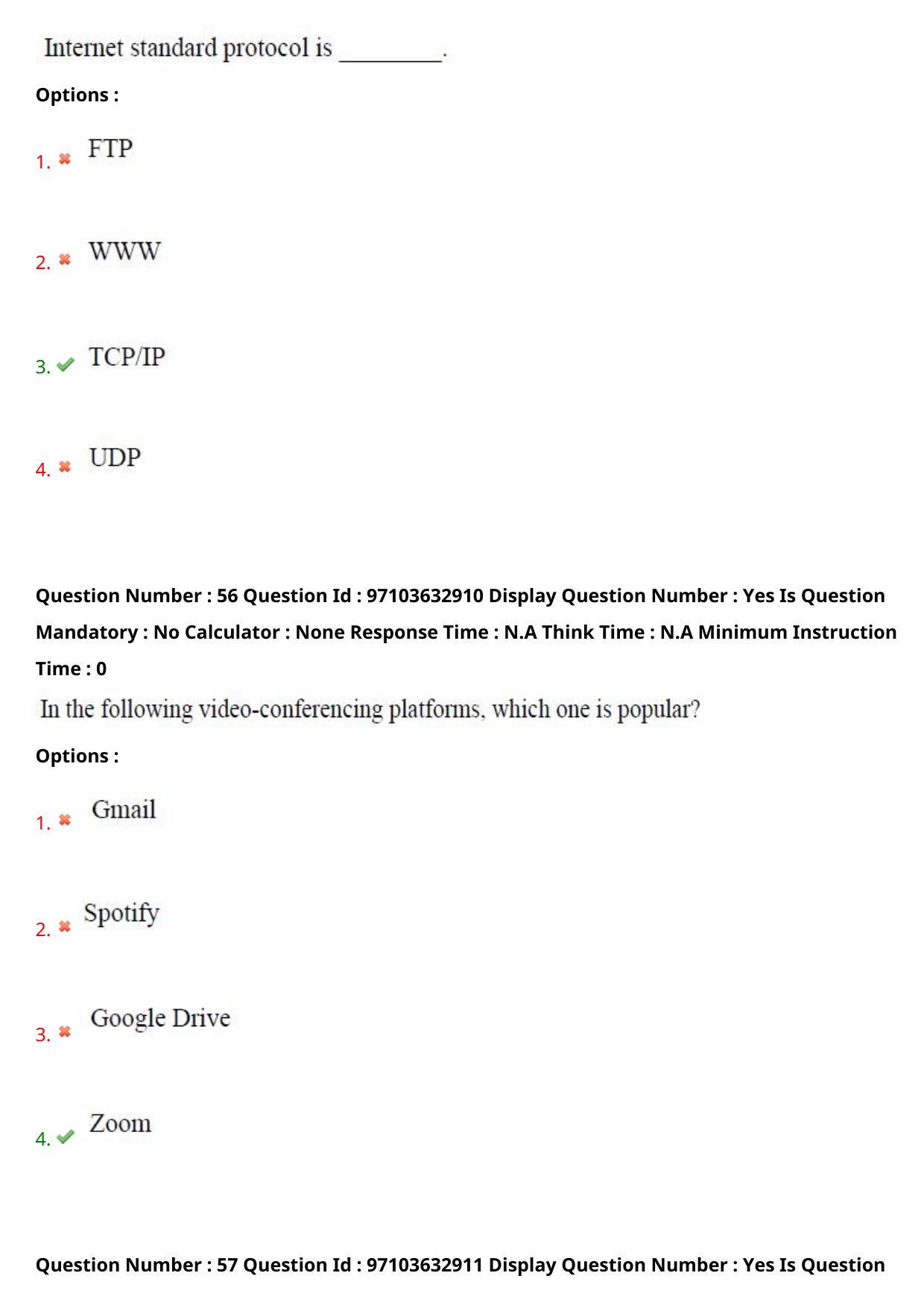 AP RCET 2024 Applied Life Sciences Question Paper (03-05-2024 (Friday) Session-II) - Page 33