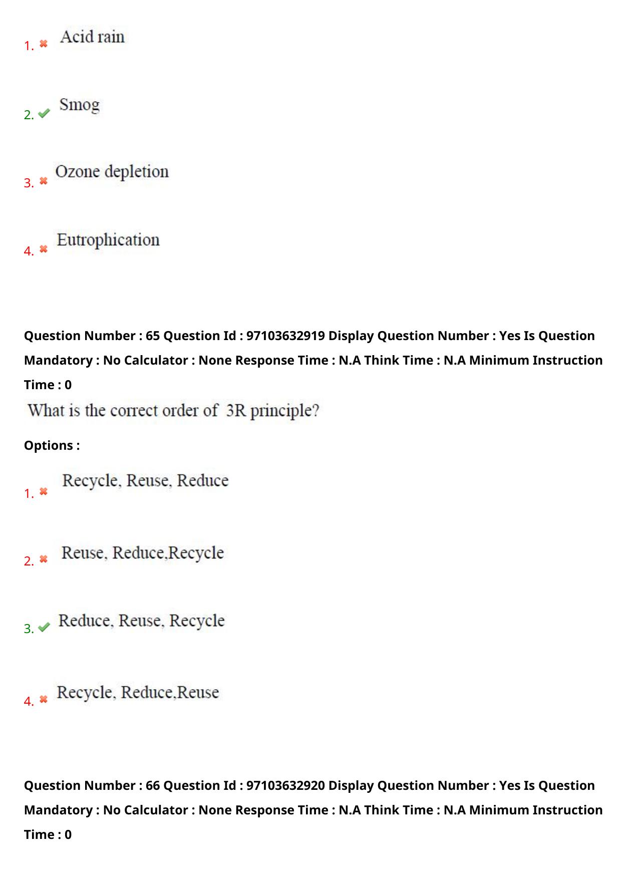 AP RCET 2024 Applied Life Sciences Question Paper (03-05-2024 (Friday) Session-II) - Page 38