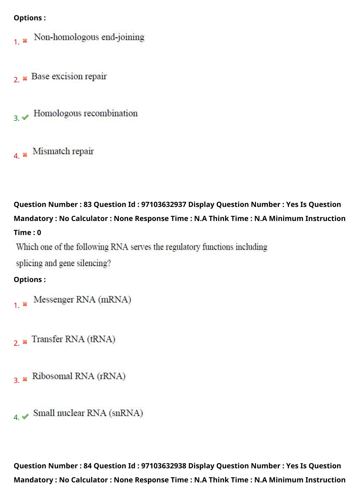 AP RCET 2024 Applied Life Sciences Question Paper (03-05-2024 (Friday) Session-II) - Page 49