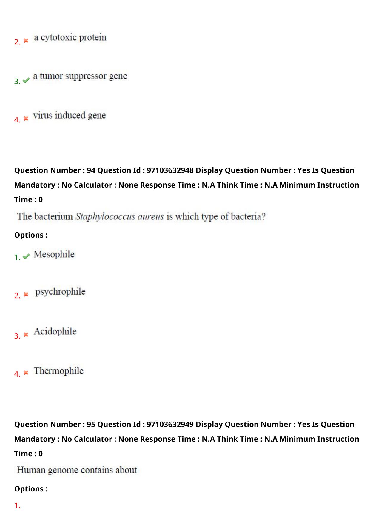 AP RCET 2024 Applied Life Sciences Question Paper (03-05-2024 (Friday) Session-II) - Page 55
