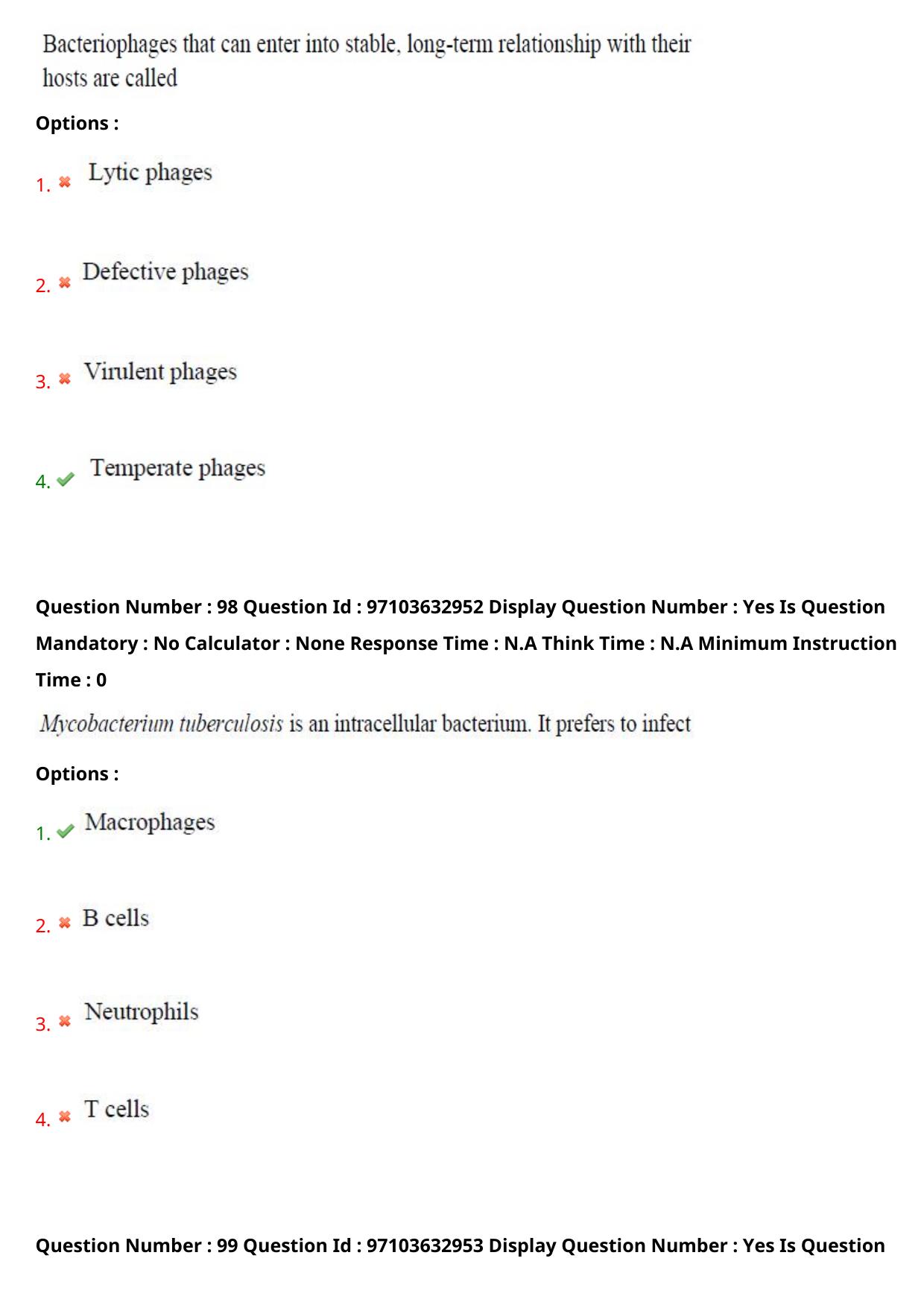 AP RCET 2024 Applied Life Sciences Question Paper (03-05-2024 (Friday) Session-II) - Page 57