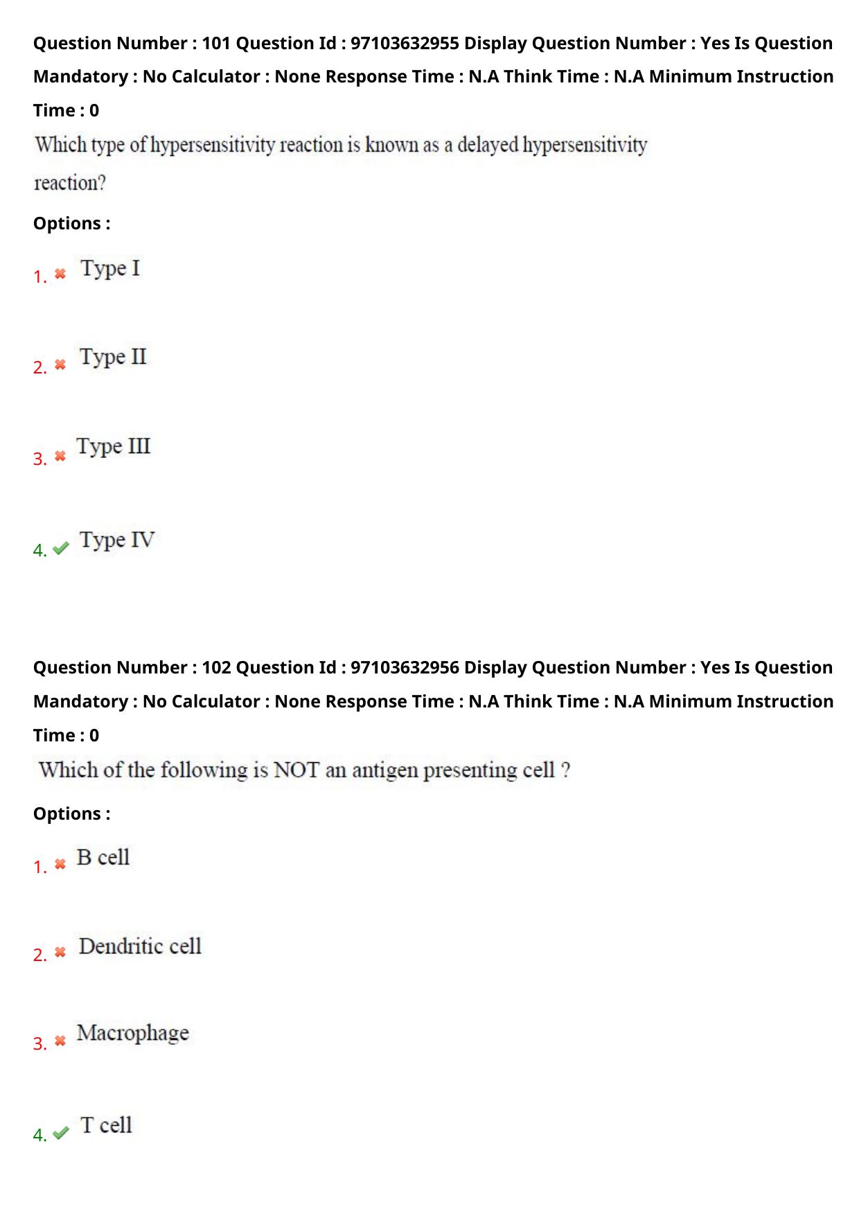 AP RCET 2024 Applied Life Sciences Question Paper (03-05-2024 (Friday) Session-II) - Page 59