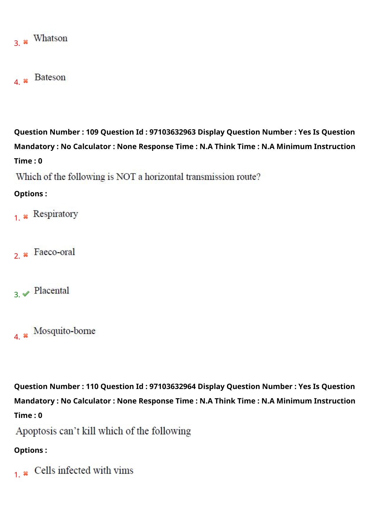 AP RCET 2024 Applied Life Sciences Question Paper (03-05-2024 (Friday) Session-II) - Page 63